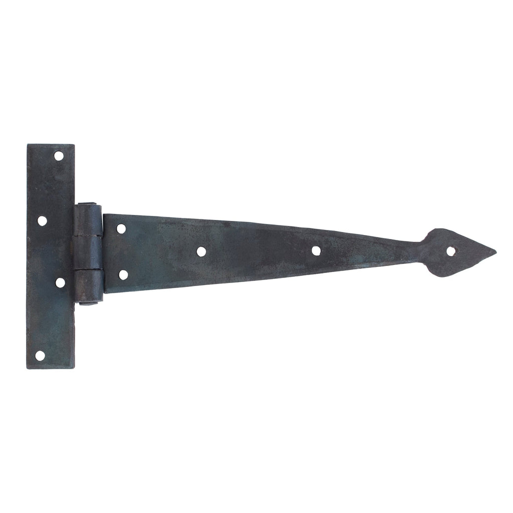 Beeswax 9" Arrow Head T Hinge (pair) | From The Anvil-T Hinges-Yester Home