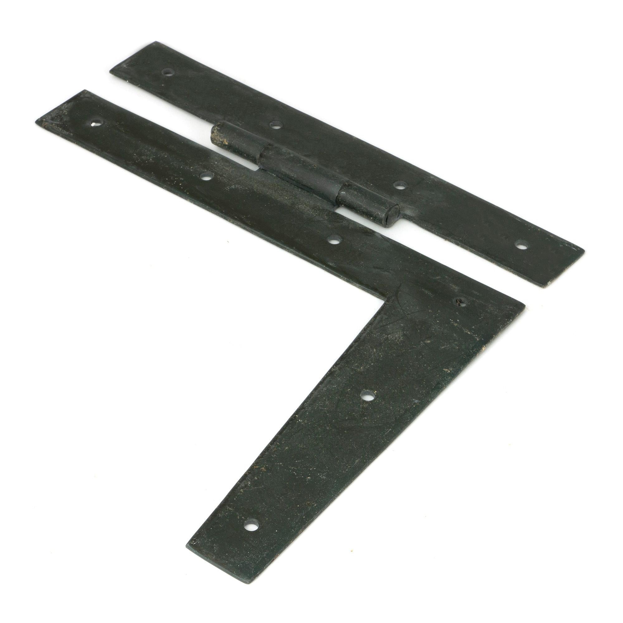 Beeswax 9" HL Hinge (pair) | From The Anvil - H & HL Hinges - From The Anvil - Yester Home