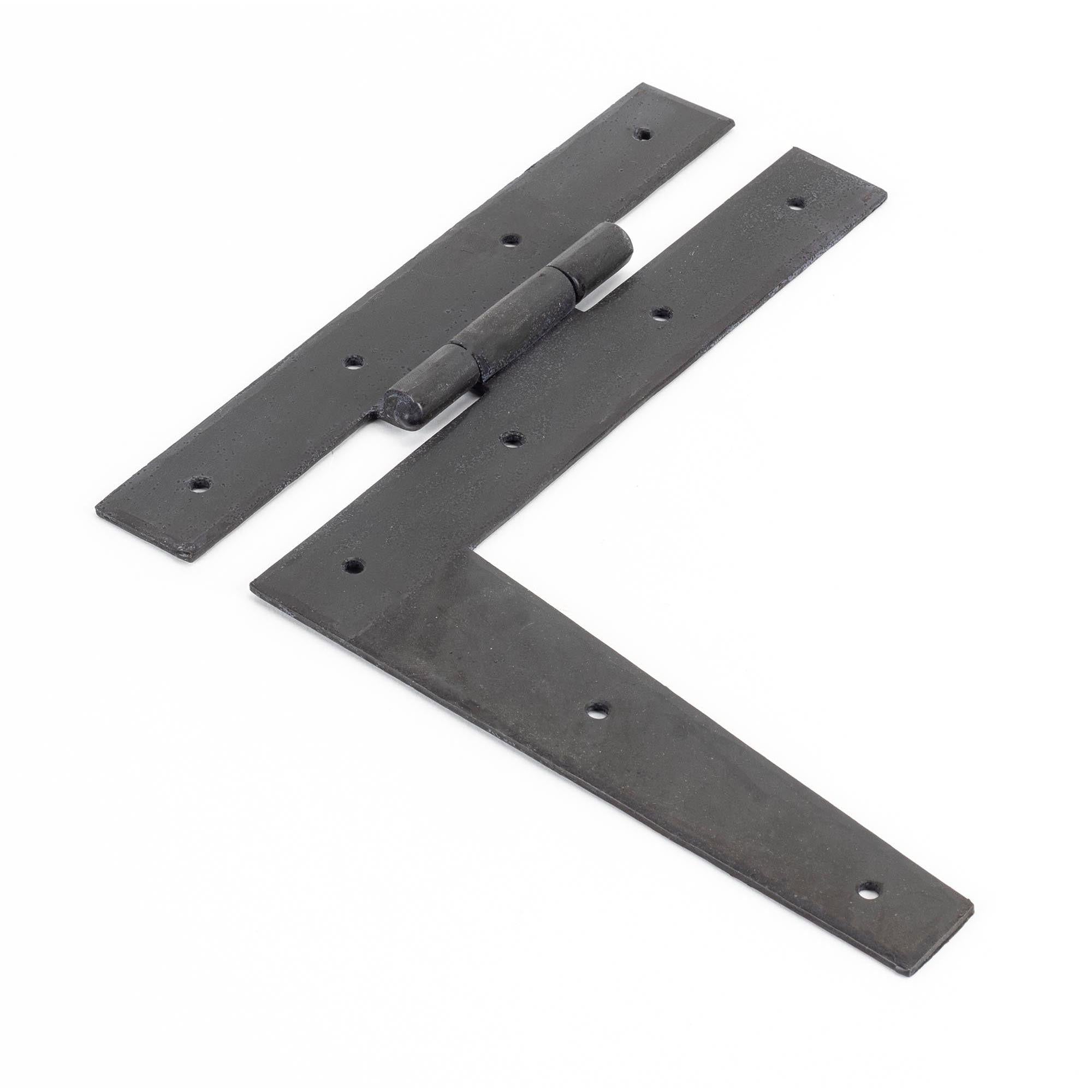 Beeswax 9" HL Hinge (pair) | From The Anvil - H & HL Hinges - From The Anvil - Yester Home
