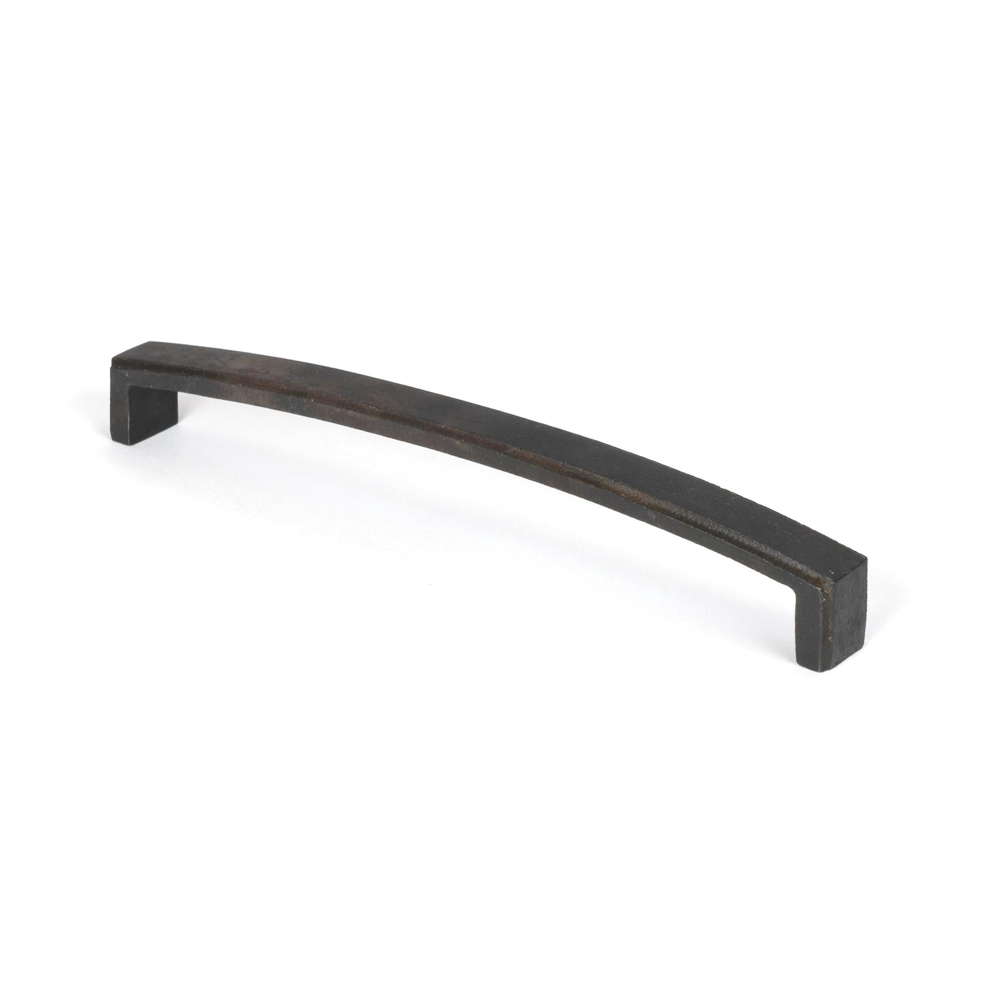 Beeswax 9" Ribbed Pull Handle | From The Anvil - Pull Handles - From The Anvil - Yester Home