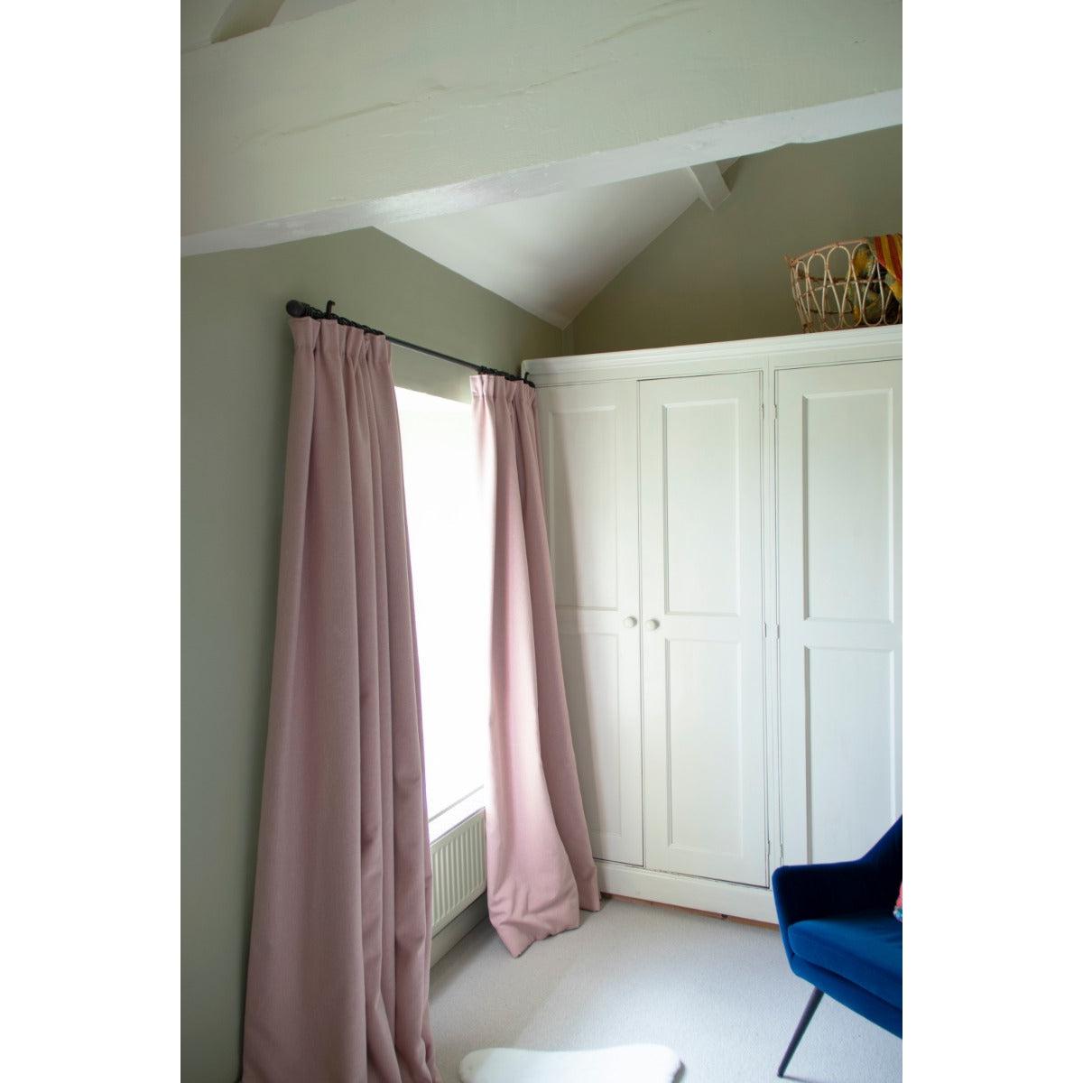 Beeswax Ball Curtain Finial (pair) | From The Anvil-Finials-Yester Home