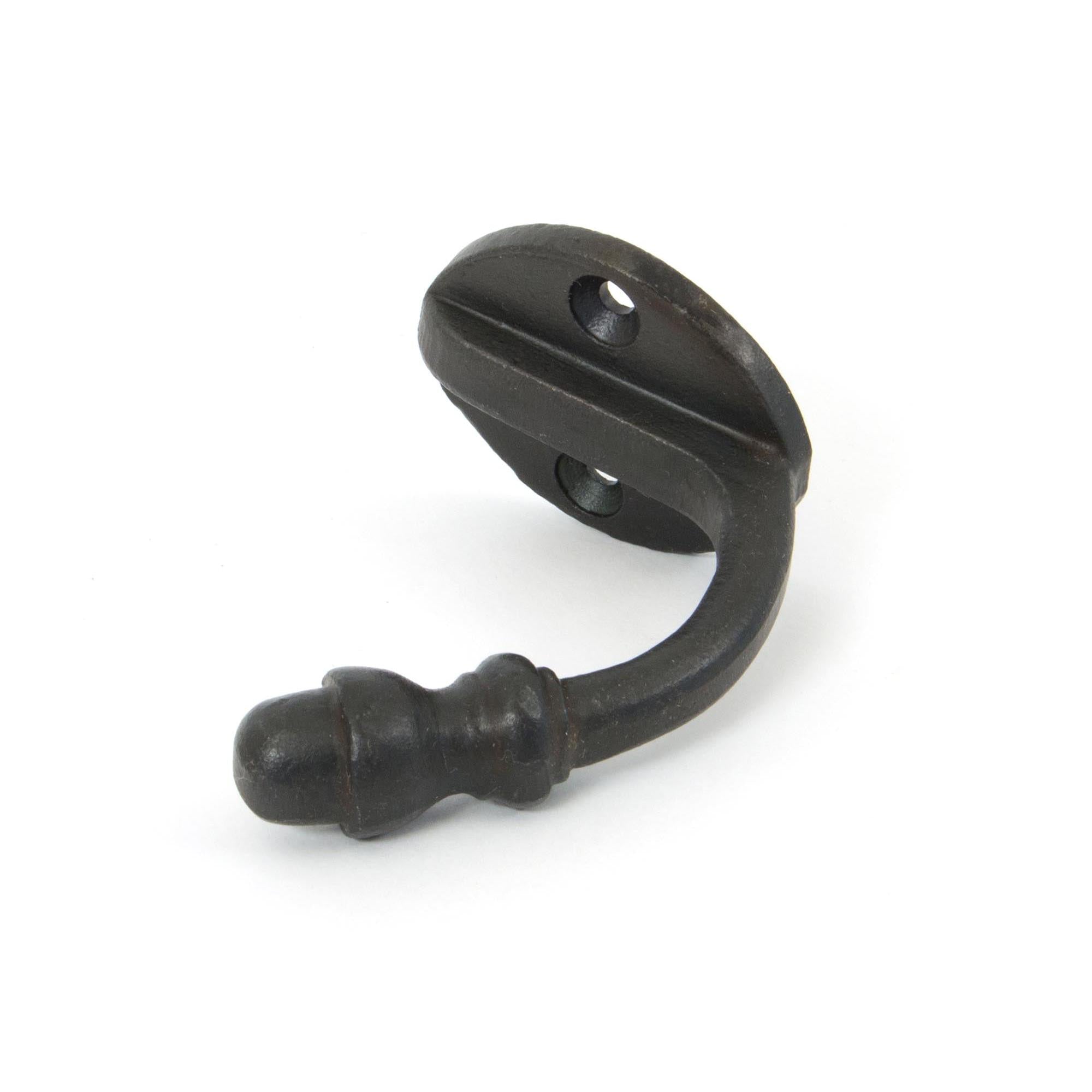 Beeswax Coat Hook | From The Anvil - Coat Hooks - From The Anvil - Yester Home