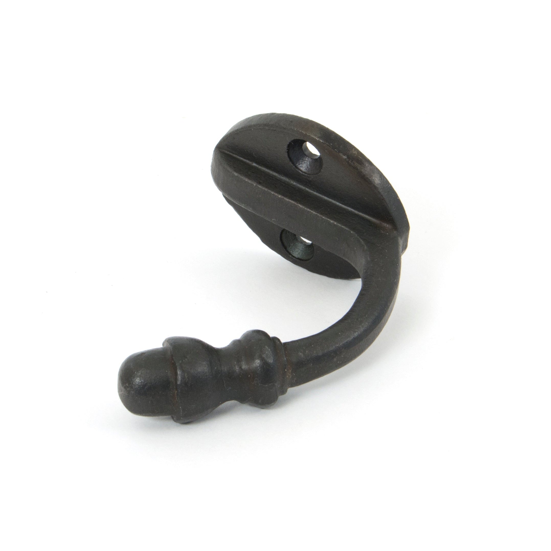 Beeswax Coat Hook | From The Anvil-Coat Hooks-Yester Home