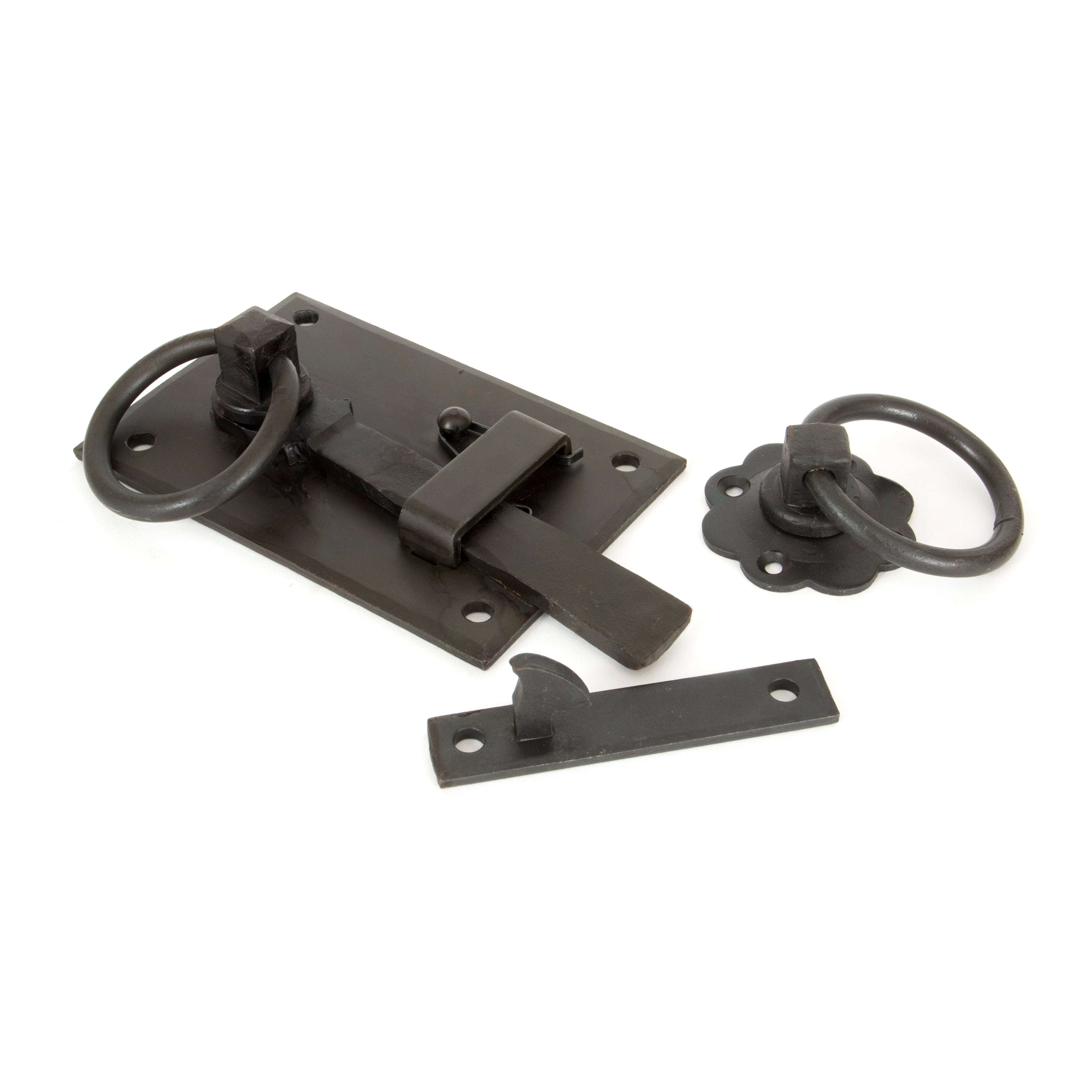 Beeswax Cottage Latch - LH | From The Anvil-Latches-Yester Home