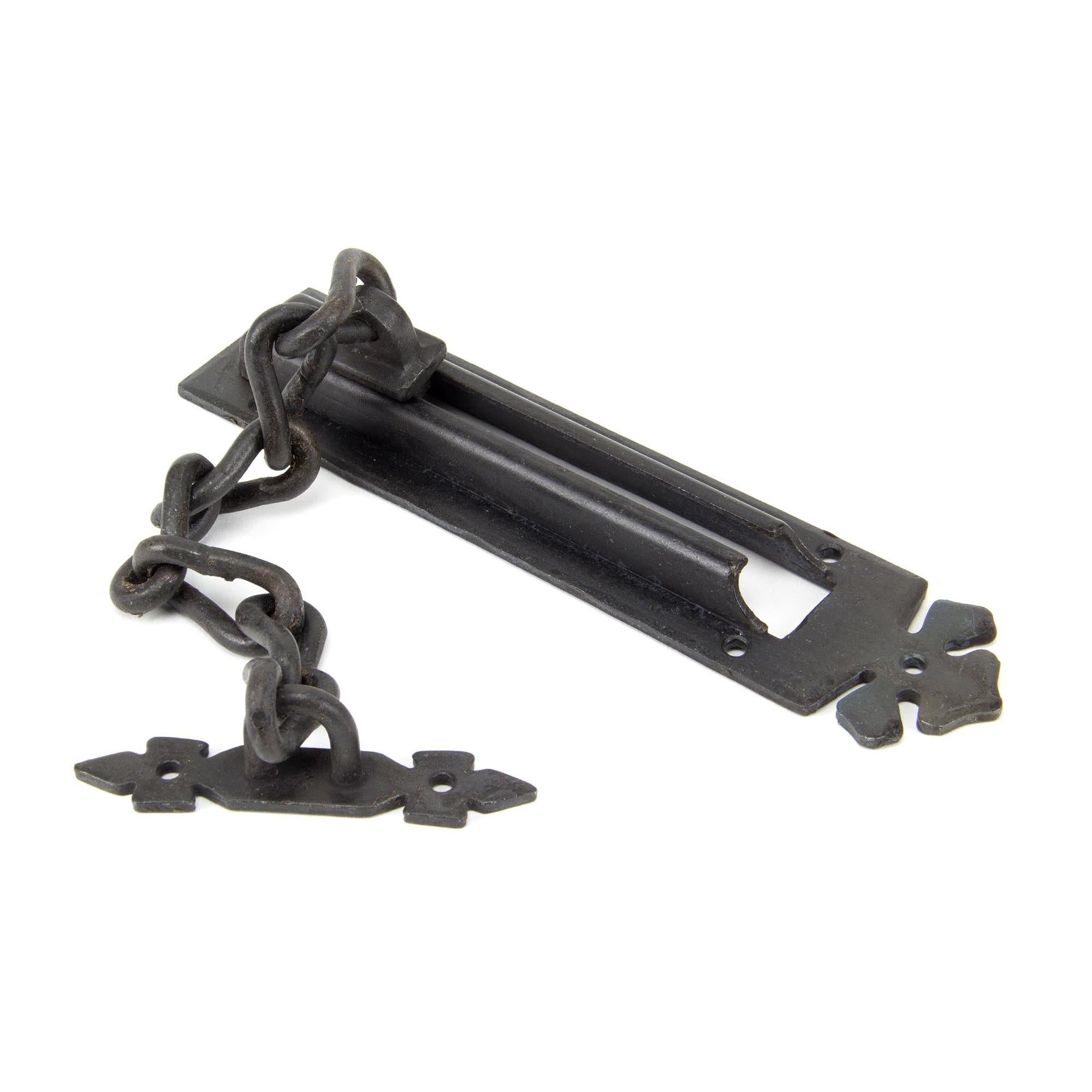 Beeswax Door Chain | From The Anvil - Security - From The Anvil - Yester Home