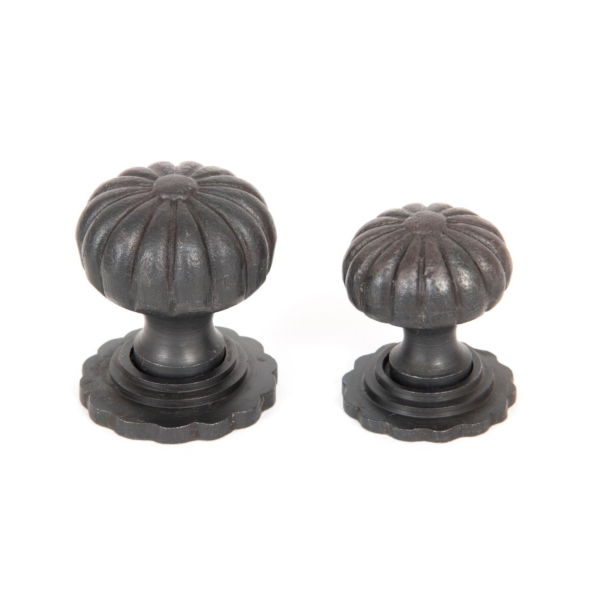Beeswax Flower Cabinet Knob - Small | From The Anvil - Cabinet Knobs - From The Anvil - Yester Home