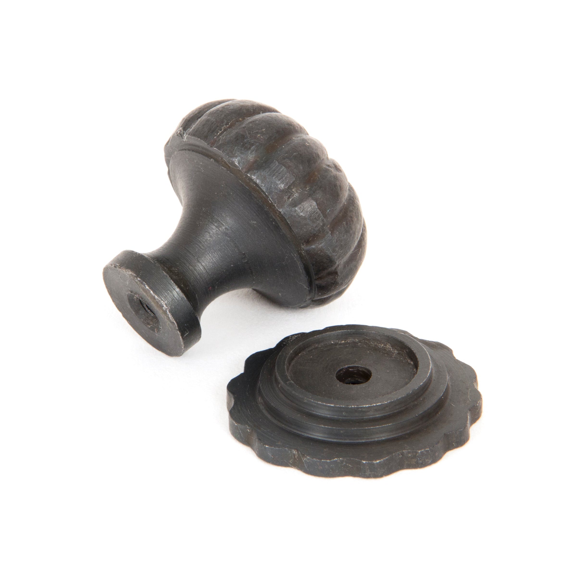 Beeswax Flower Cabinet Knob - Small | From The Anvil-Cabinet Knobs-Yester Home