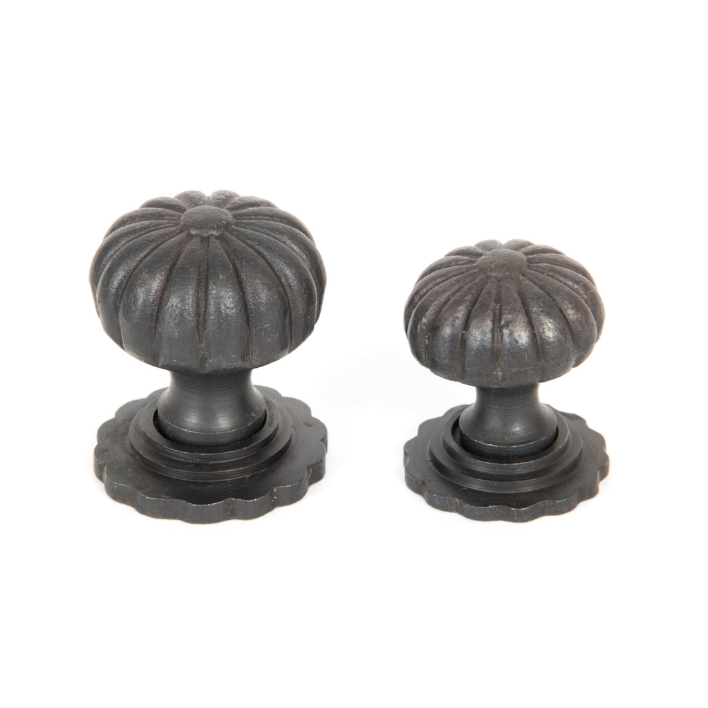 Beeswax Flower Cabinet Knob - Small | From The Anvil-Cabinet Knobs-Yester Home