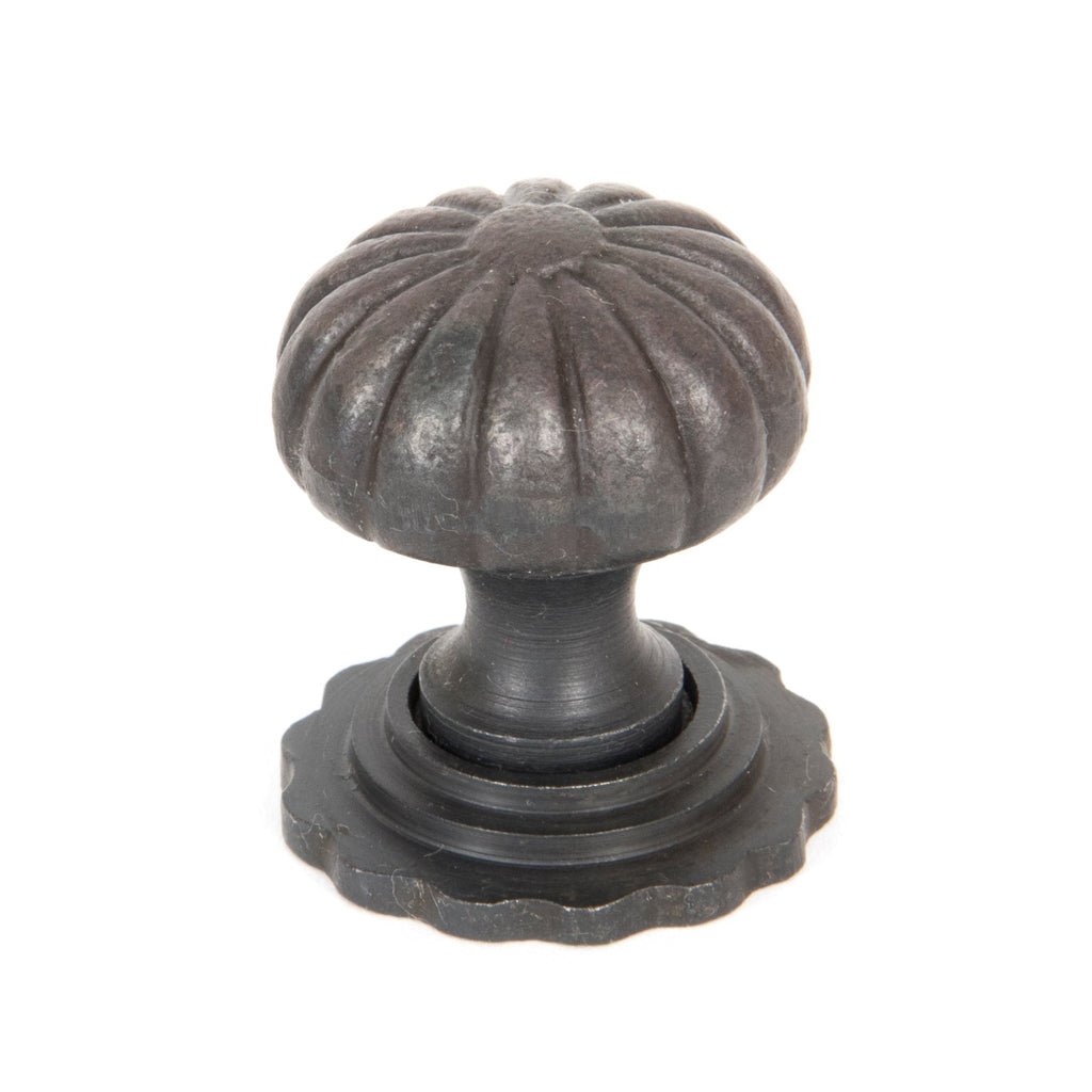 Beeswax Flower Cabinet Knob - Small | From The Anvil-Cabinet Knobs-Yester Home