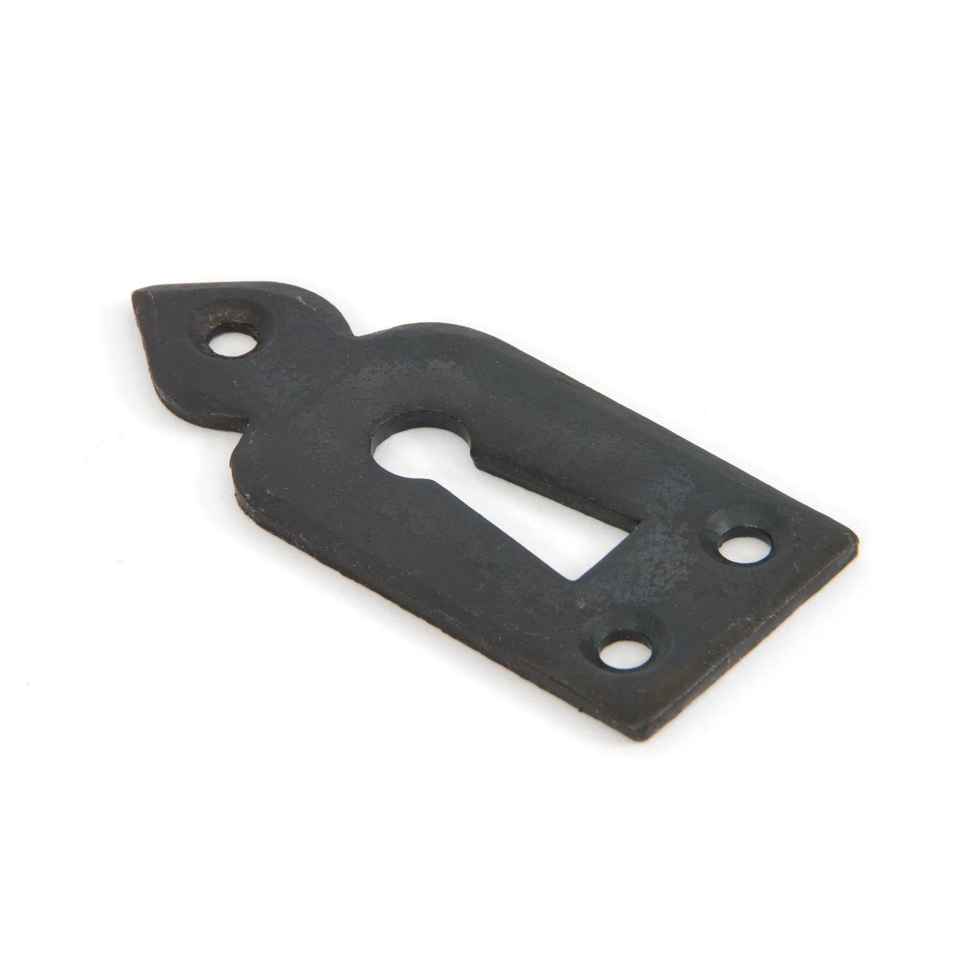 Beeswax Gothic Escutcheon | From The Anvil - Escutcheons - From The Anvil - Yester Home