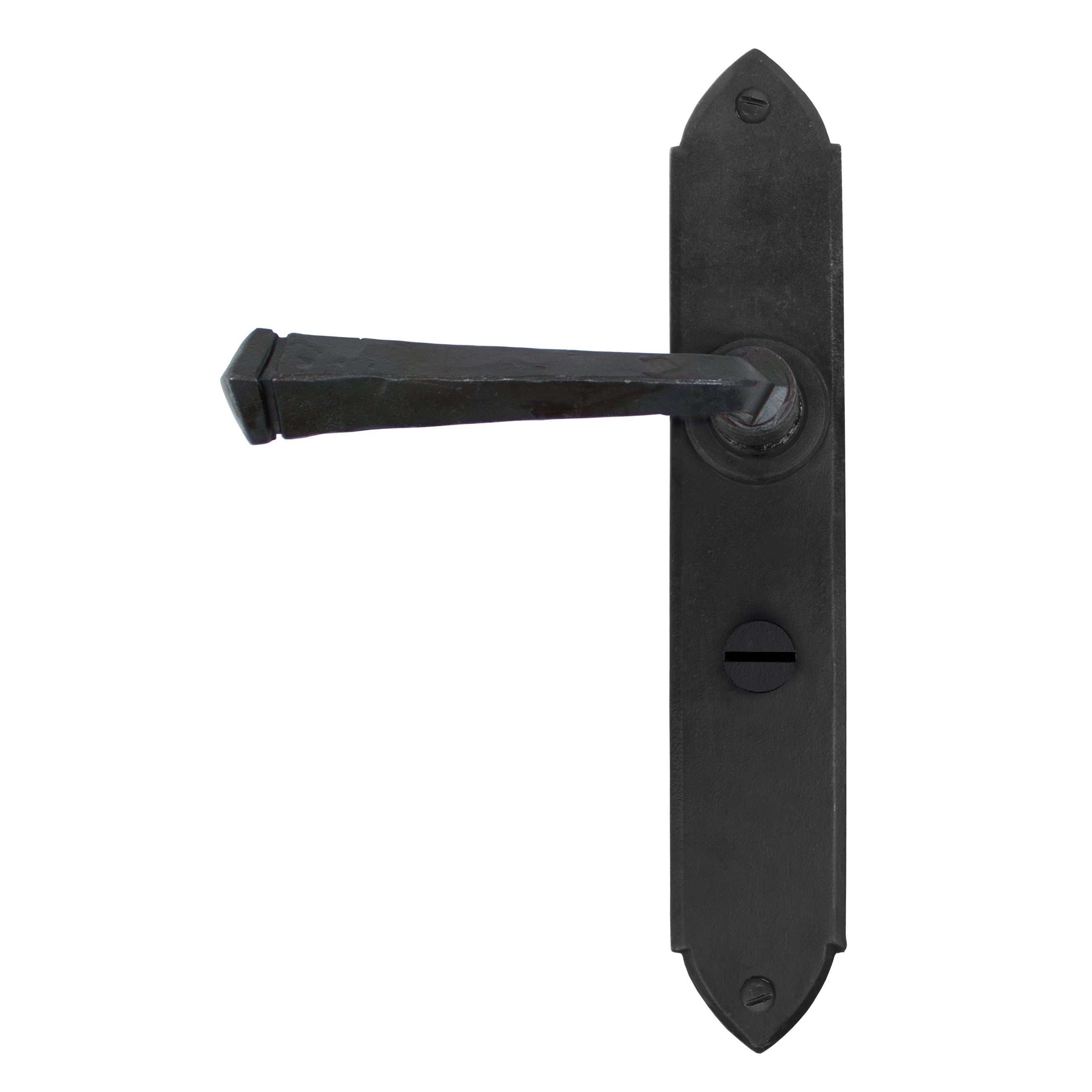 Beeswax Gothic Lever Bathroom Set | From The Anvil-Lever Bathroom-Yester Home