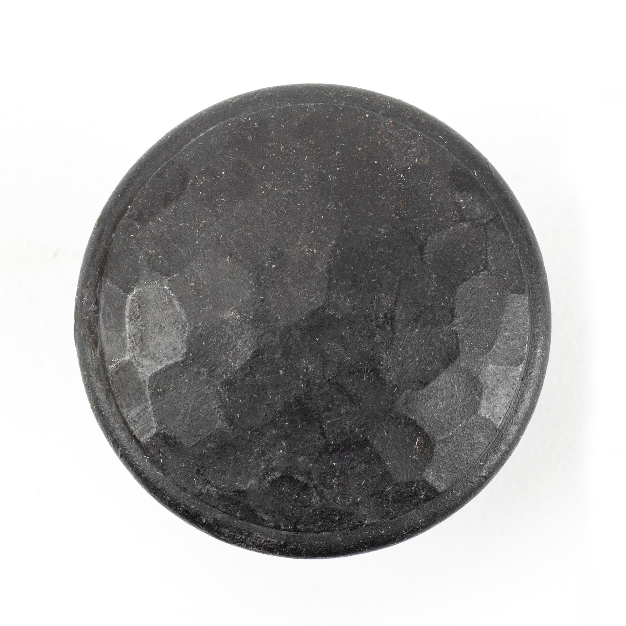 Beeswax Hammered Cabinet Knob - Large | From The Anvil - Cabinet Knobs - From The Anvil - Yester Home