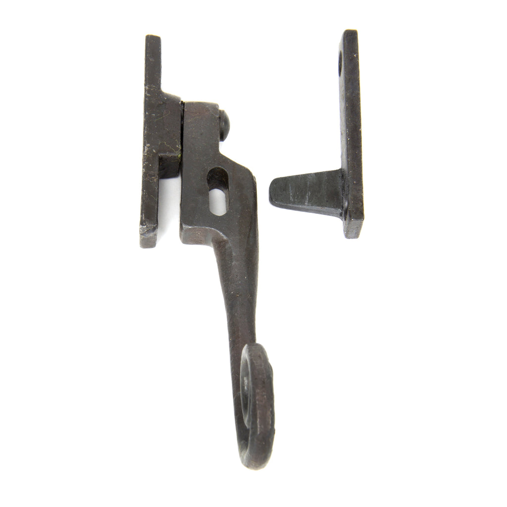 Beeswax LH Locking Night-vent Monkeytail Fastener | From The Anvil-Night-Vent Fasteners-Yester Home