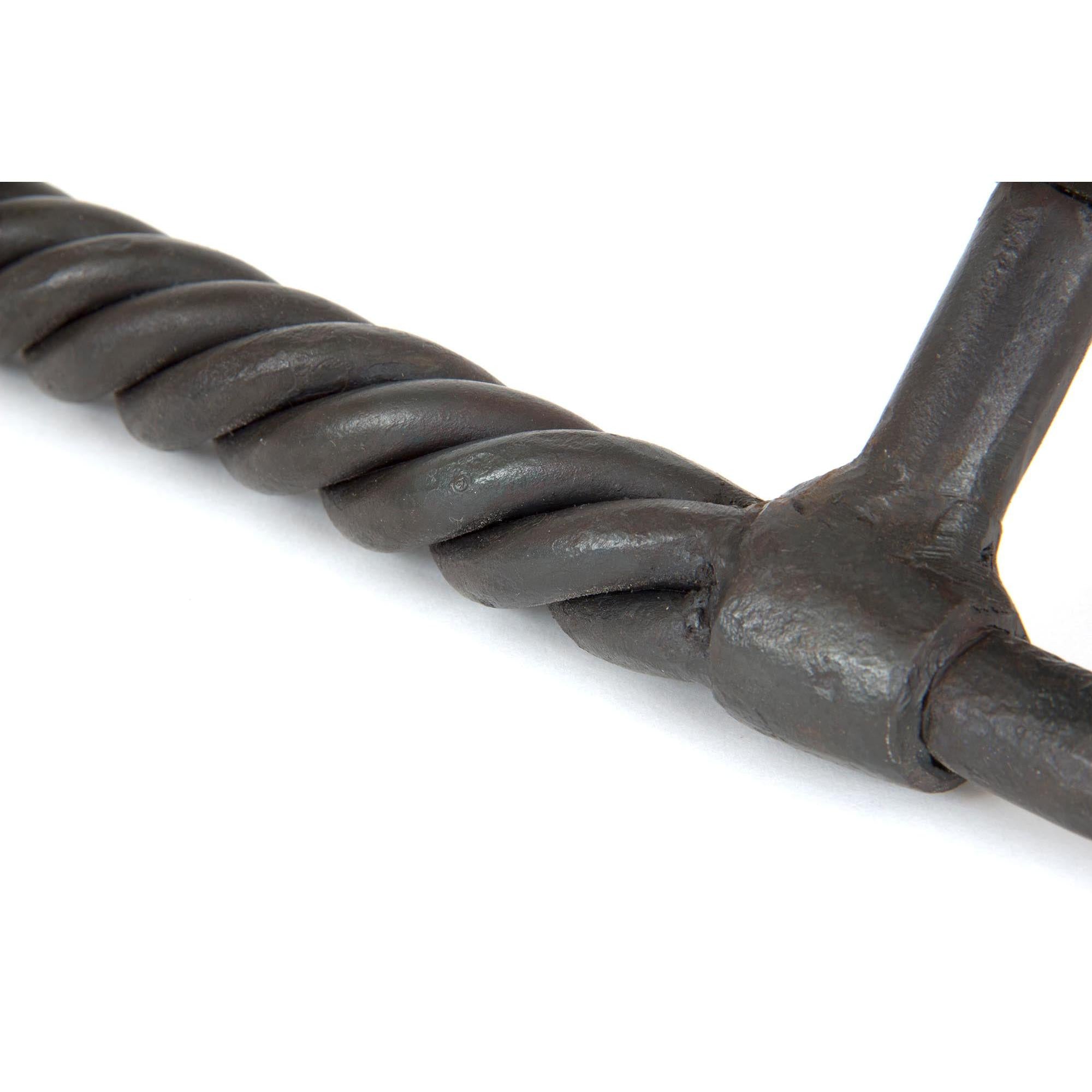 Beeswax Large Robe Pull Handle | From The Anvil - Pull Handles - From The Anvil - Yester Home