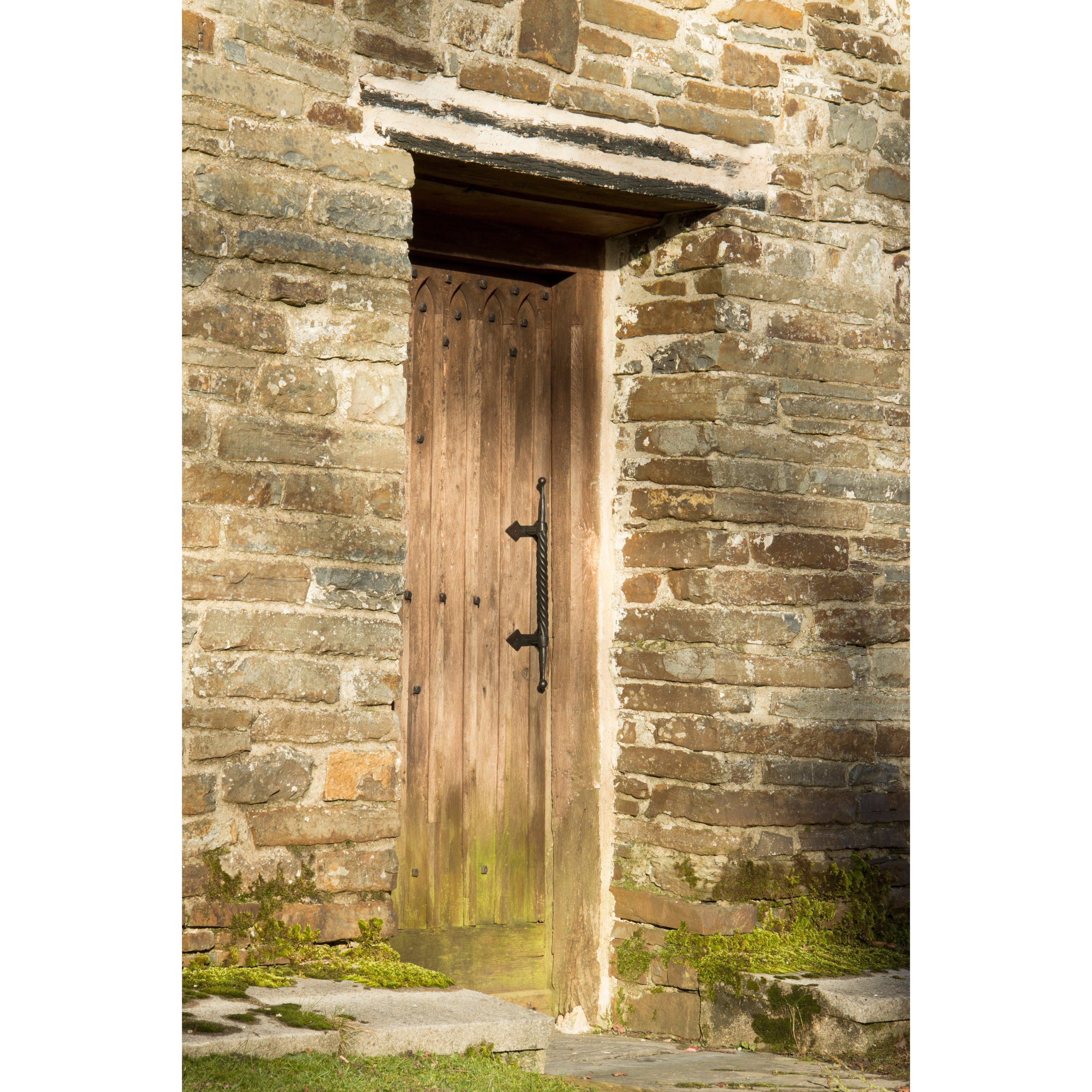 Beeswax Large Robe Pull Handle | From The Anvil-Pull Handles-Yester Home