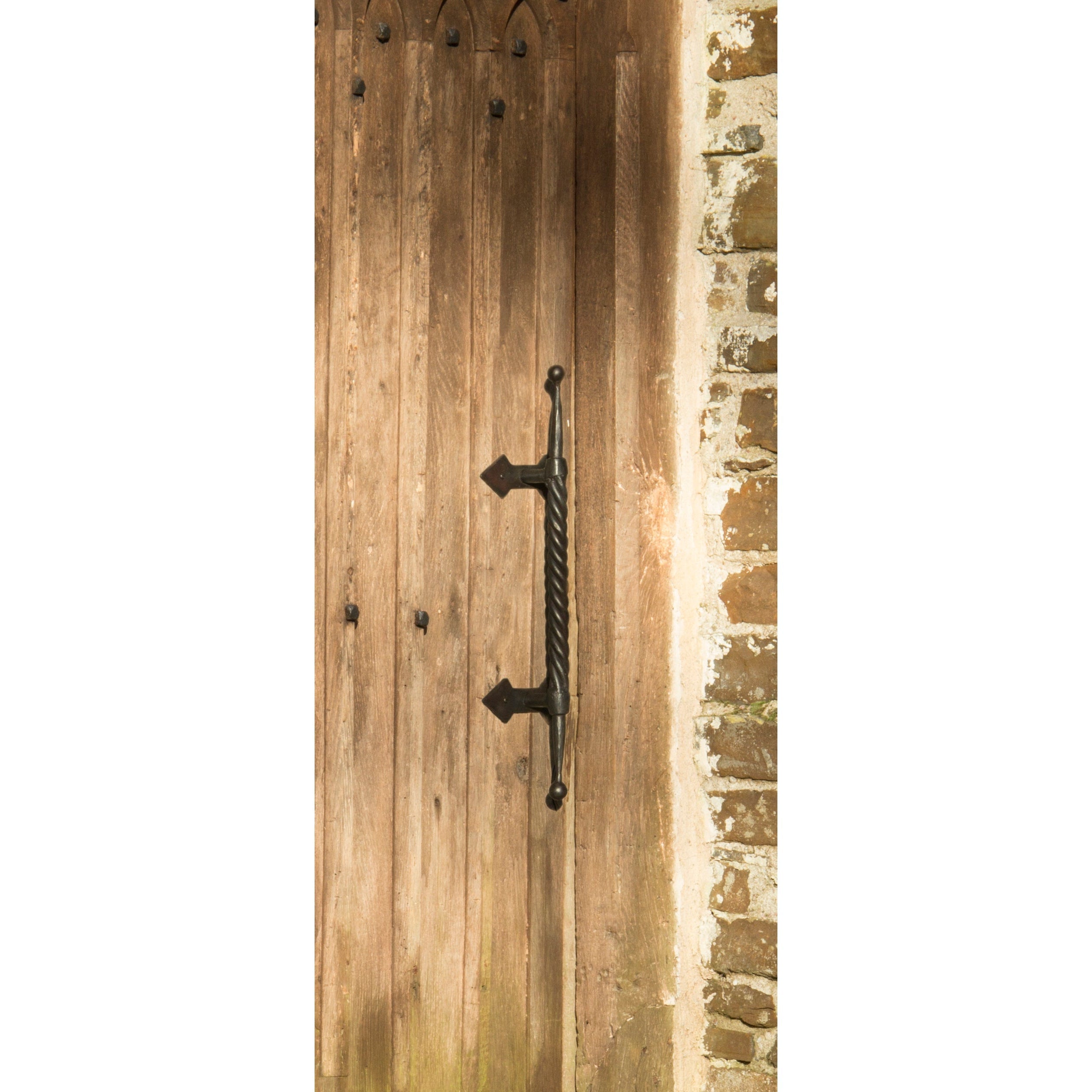 Beeswax Large Robe Pull Handle | From The Anvil-Pull Handles-Yester Home