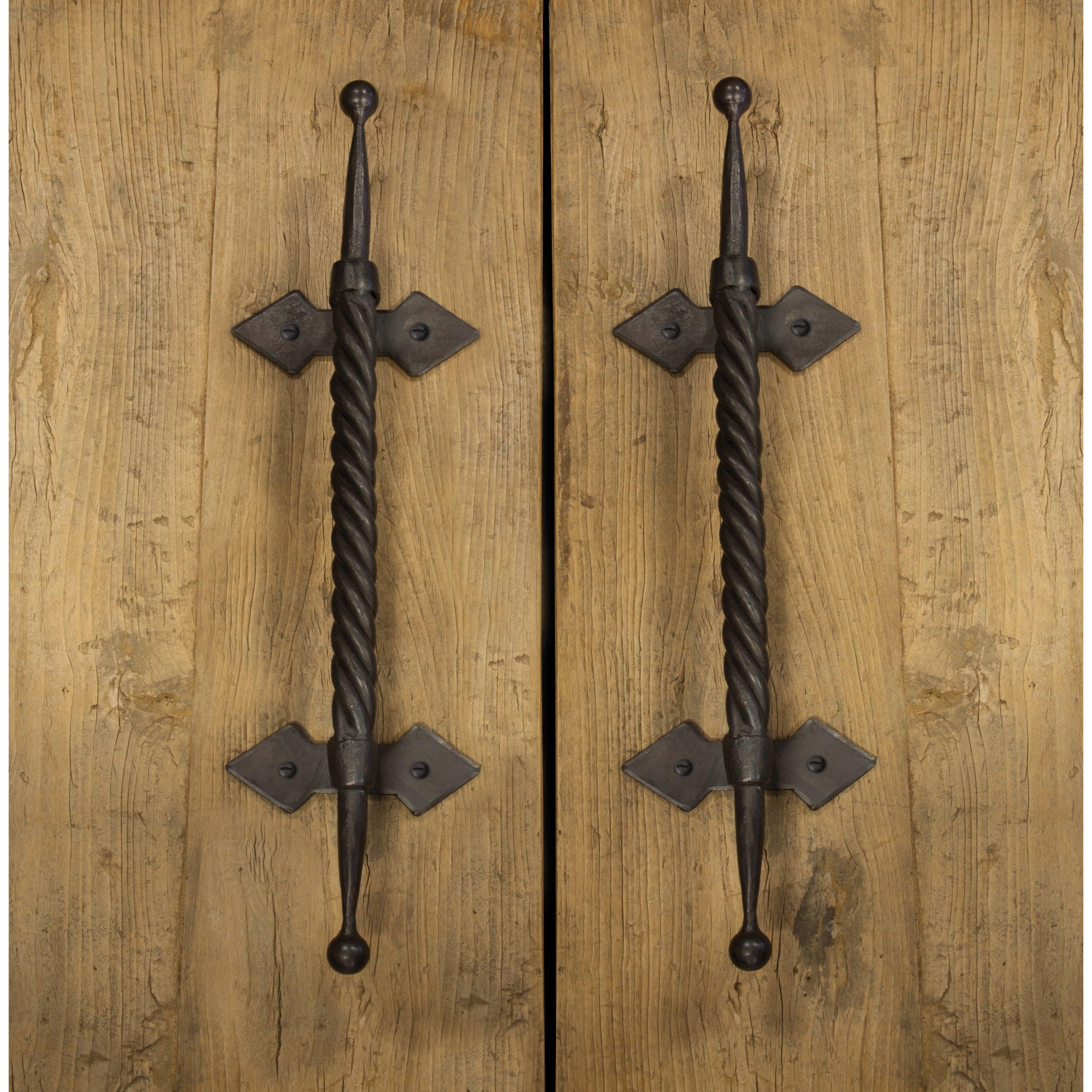 Beeswax Large Robe Pull Handle | From The Anvil-Pull Handles-Yester Home
