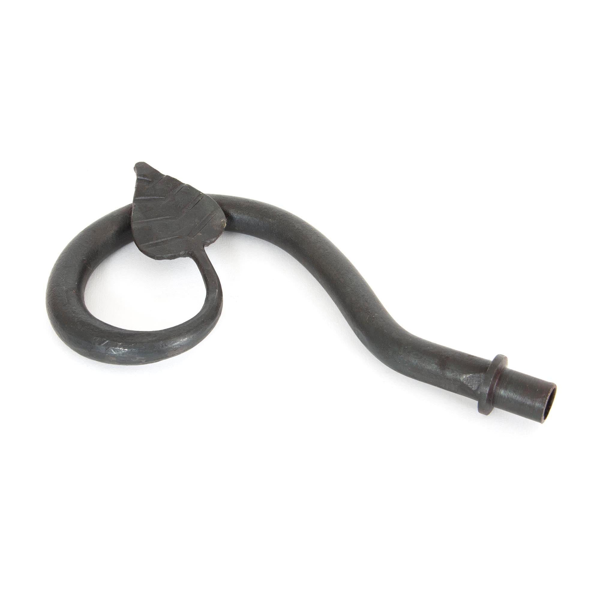 Beeswax Leaf Curtain Finial (pair) | From The Anvil - Finials - From The Anvil - Yester Home