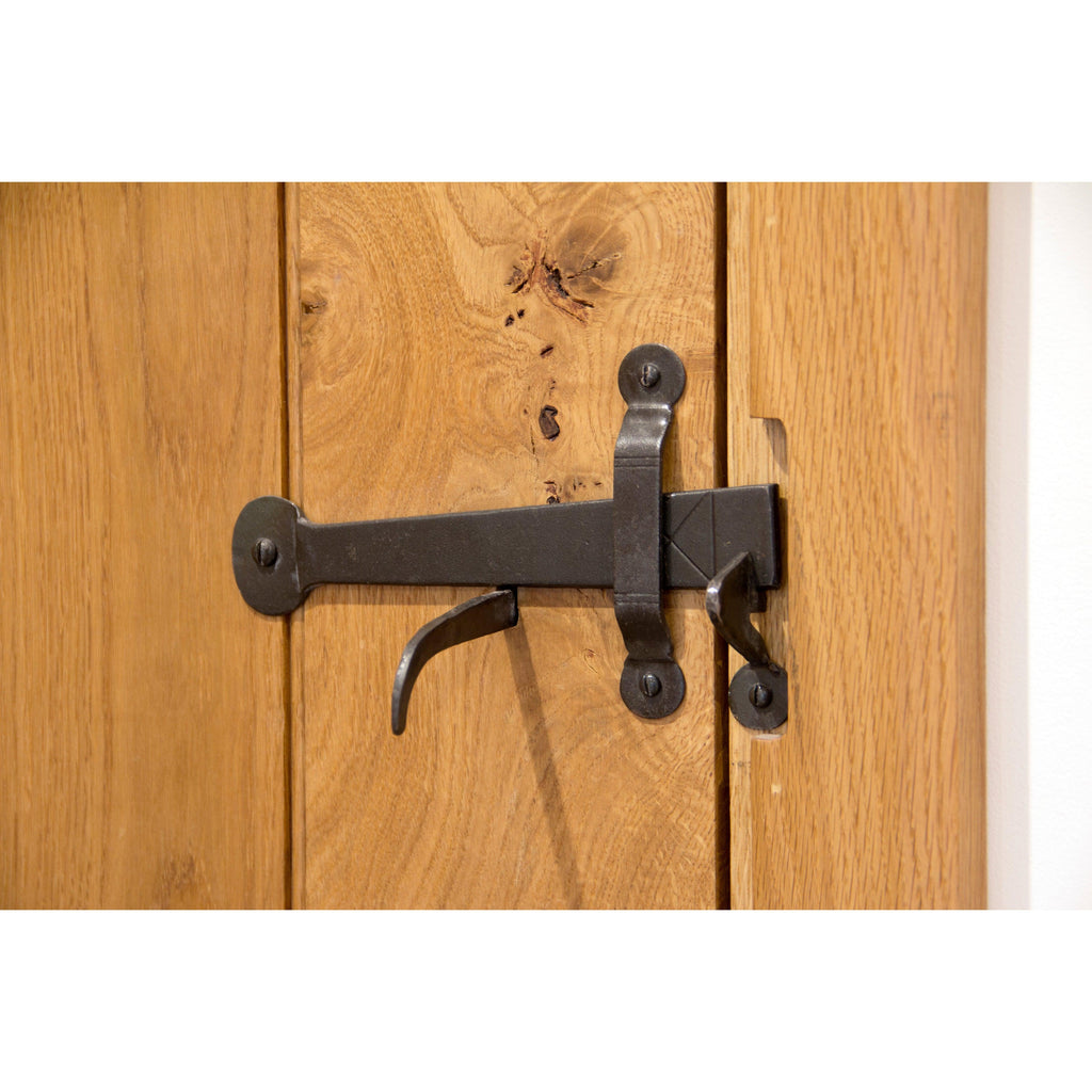 Beeswax Medium Bean Thumblatch - XL | From The Anvil-Thumblatches-Yester Home