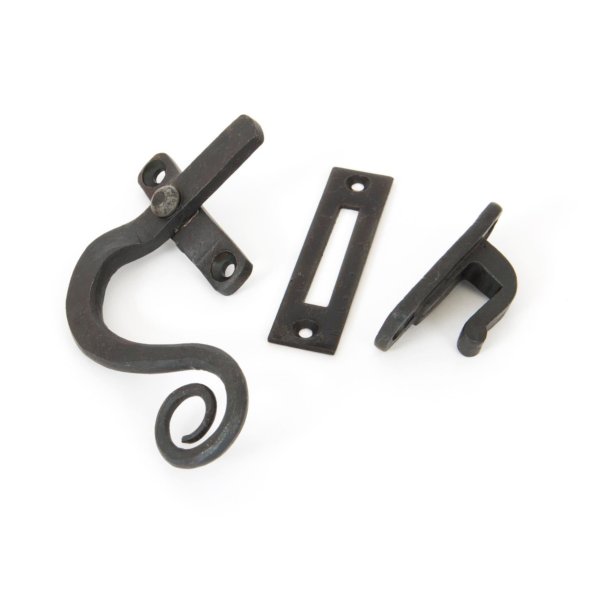 Beeswax Monkeytail Fastener - LH | From The Anvil - Fasteners - From The Anvil - Yester Home