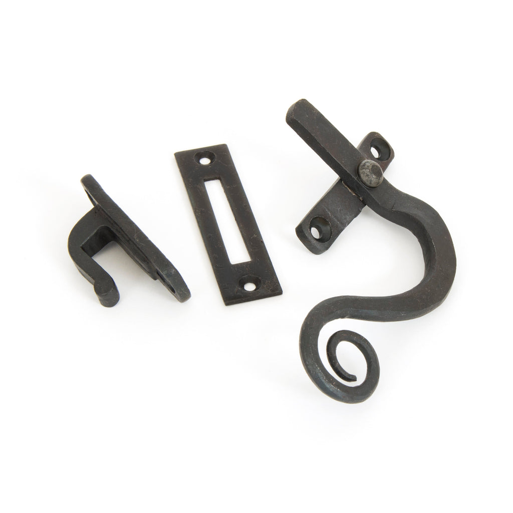 Beeswax Monkeytail Fastener - RH | From The Anvil-Fasteners-Yester Home