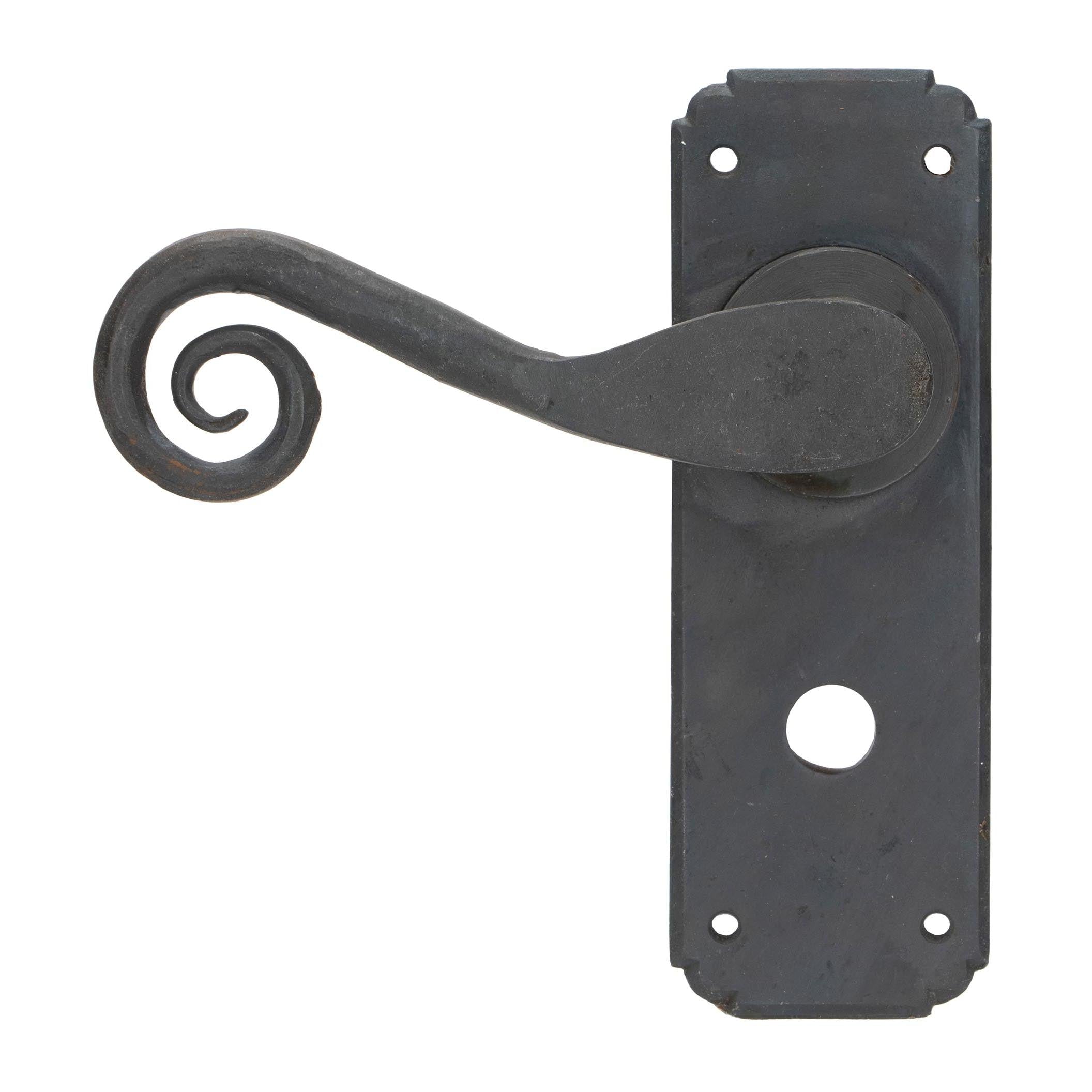 Beeswax Monkeytail Lever Bathroom Set | From The Anvil - Lever Bathroom - From The Anvil - Yester Home