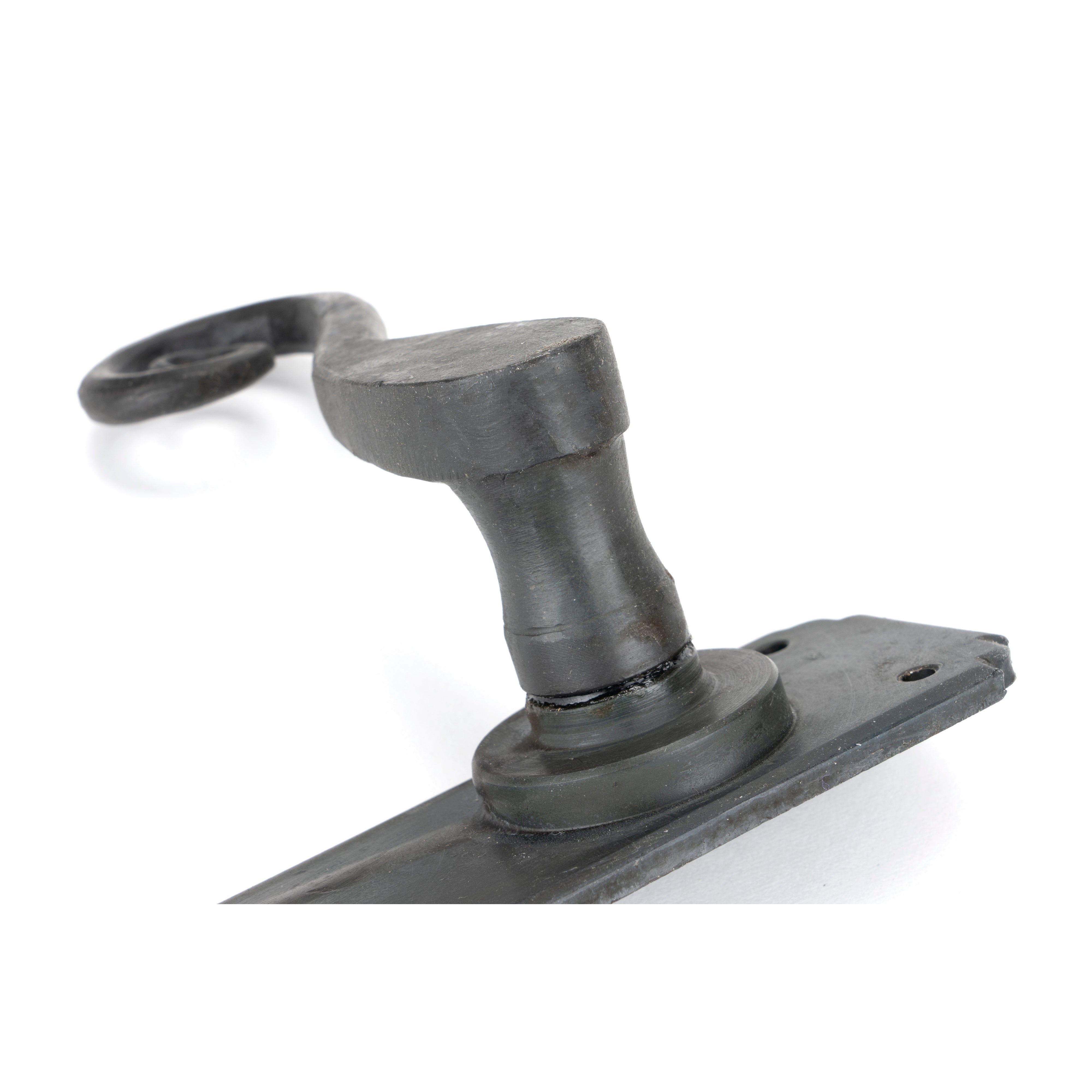 Beeswax Monkeytail Lever Lock Set | From The Anvil-Lever Lock-Yester Home