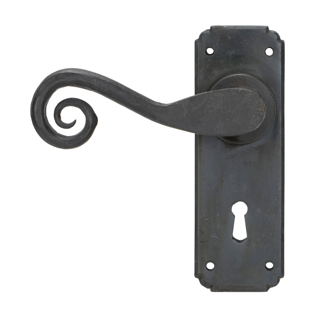 Beeswax Monkeytail Lever Lock Set | From The Anvil-Lever Lock-Yester Home