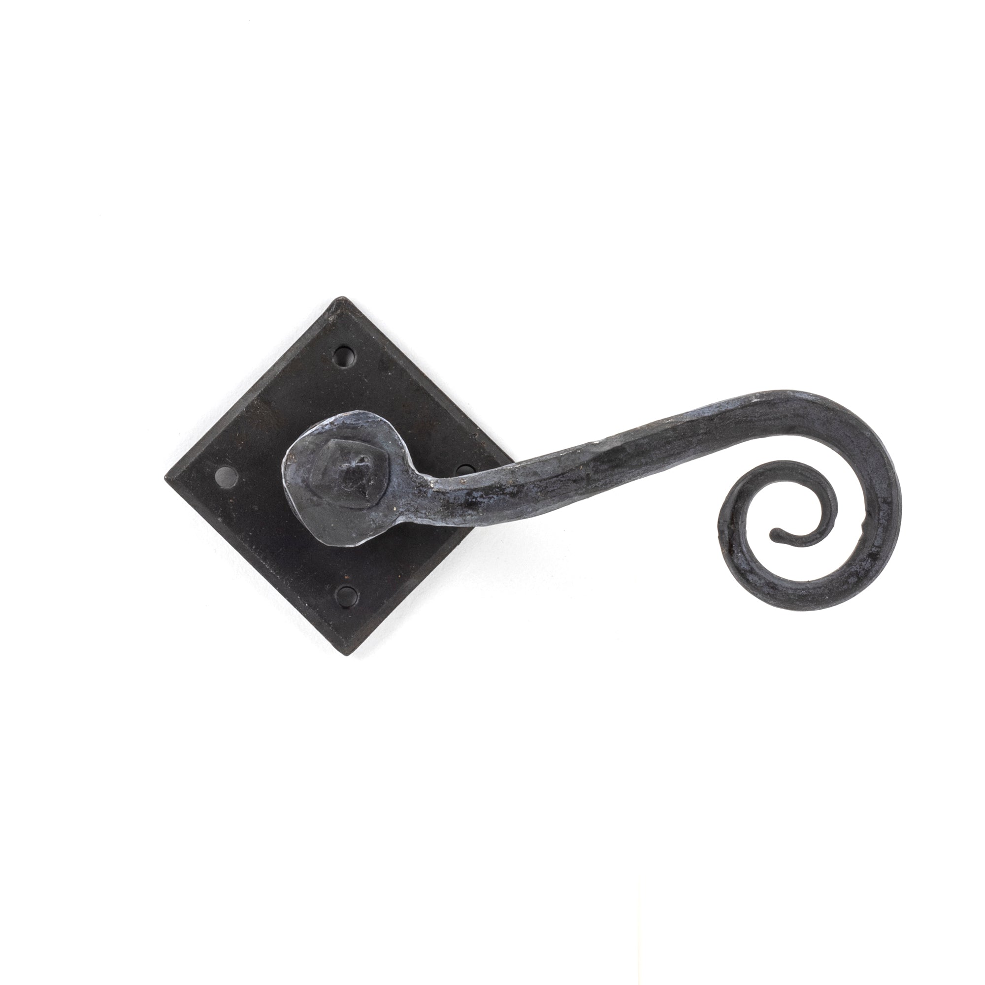 Beeswax Monkeytail Lever on Rose Set (Diamond) | From The Anvil - Lever on Rose - From The Anvil - Yester Home