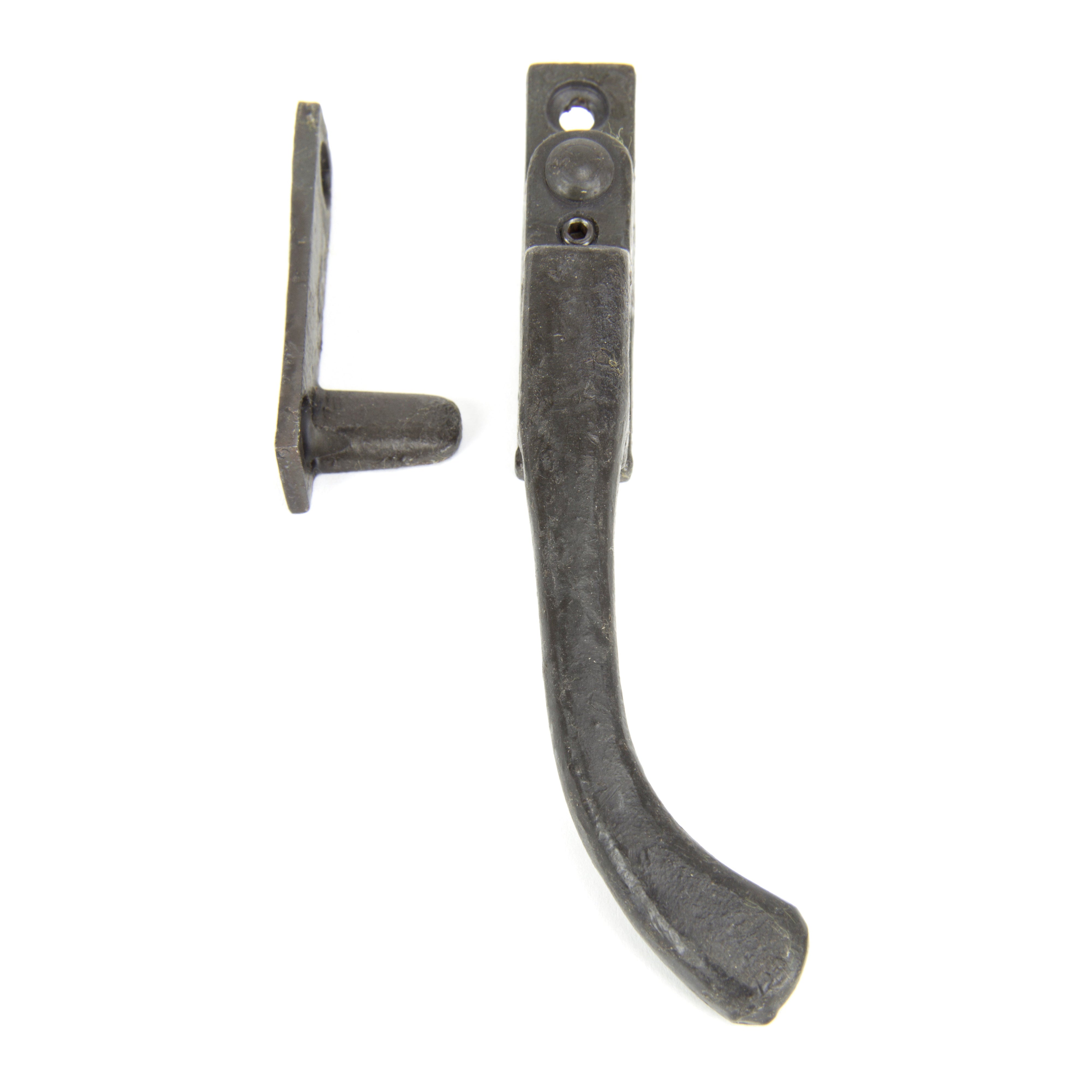 Beeswax Night-Vent Locking Peardrop Fastener - RH | From The Anvil-Night-Vent Fasteners-Yester Home
