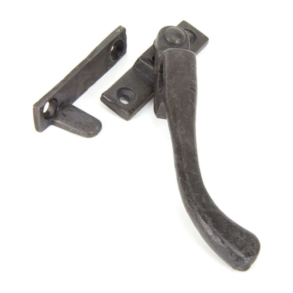 Beeswax Night-Vent Locking Peardrop Fastener - RH | From The Anvil-Night-Vent Fasteners-Yester Home