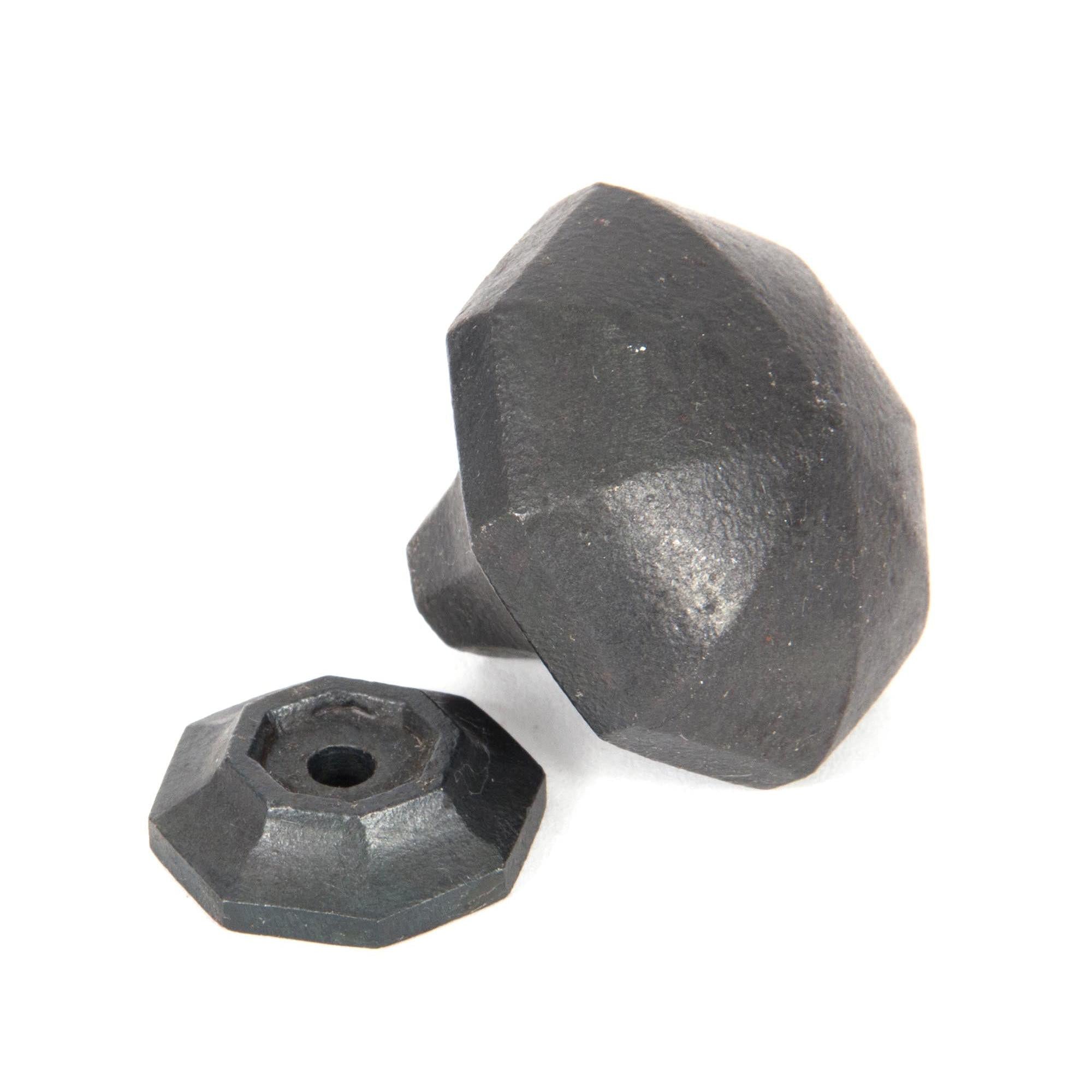 Beeswax Octagonal Cabinet Knob - Large | From The Anvil - Cabinet Knobs - From The Anvil - Yester Home