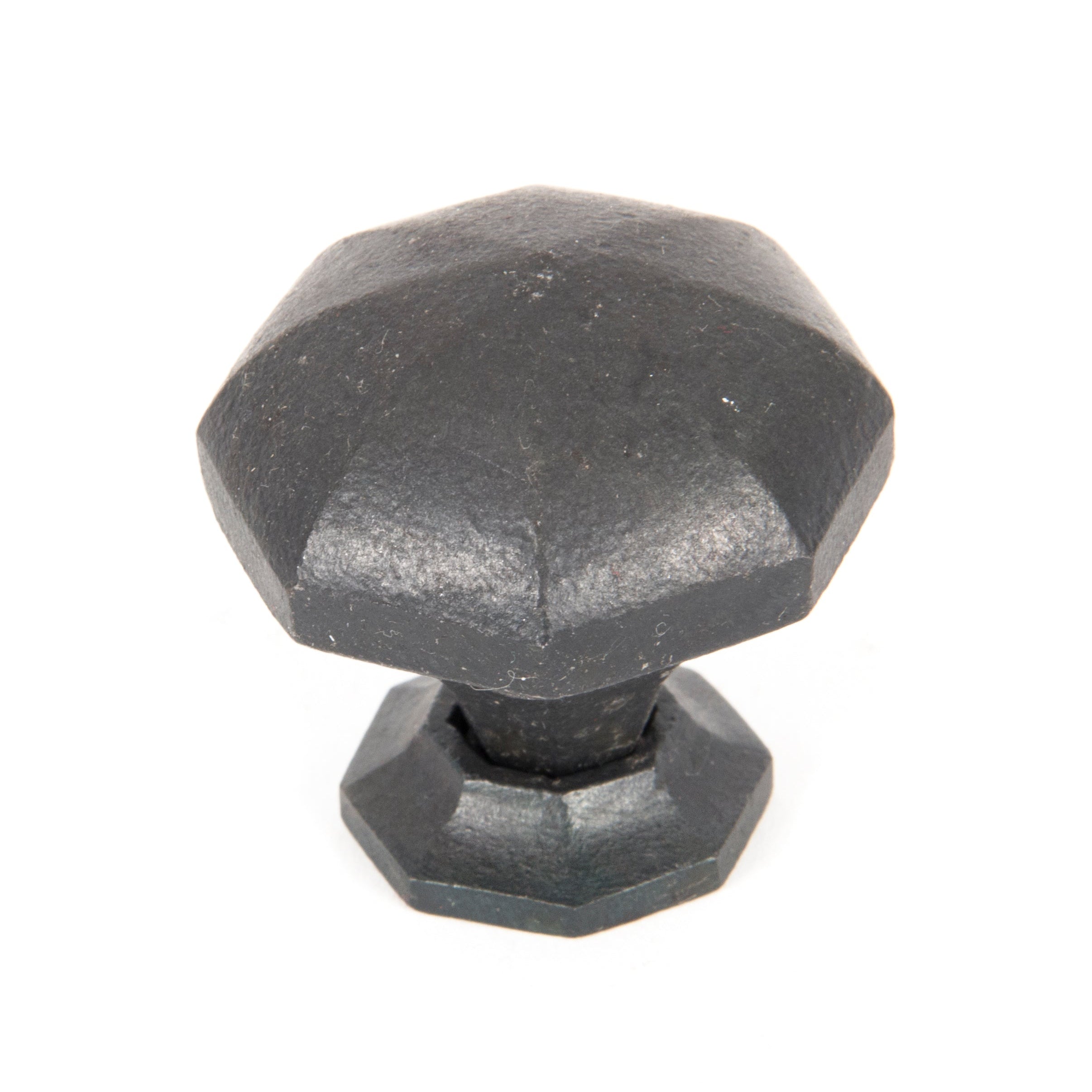 Beeswax Octagonal Cabinet Knob - Large | From The Anvil-Cabinet Knobs-Yester Home