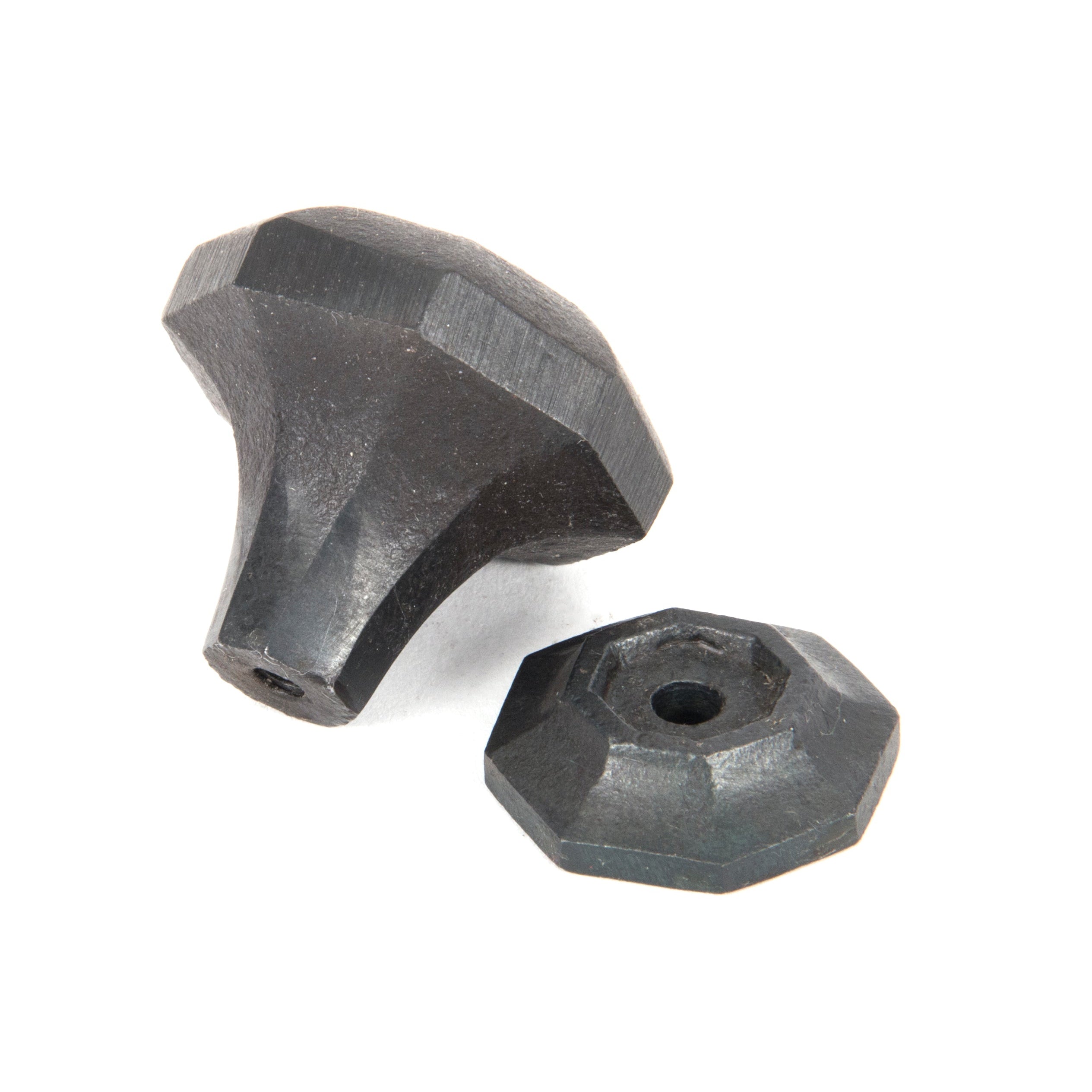 Beeswax Octagonal Cabinet Knob - Small | From The Anvil-Cabinet Knobs-Yester Home