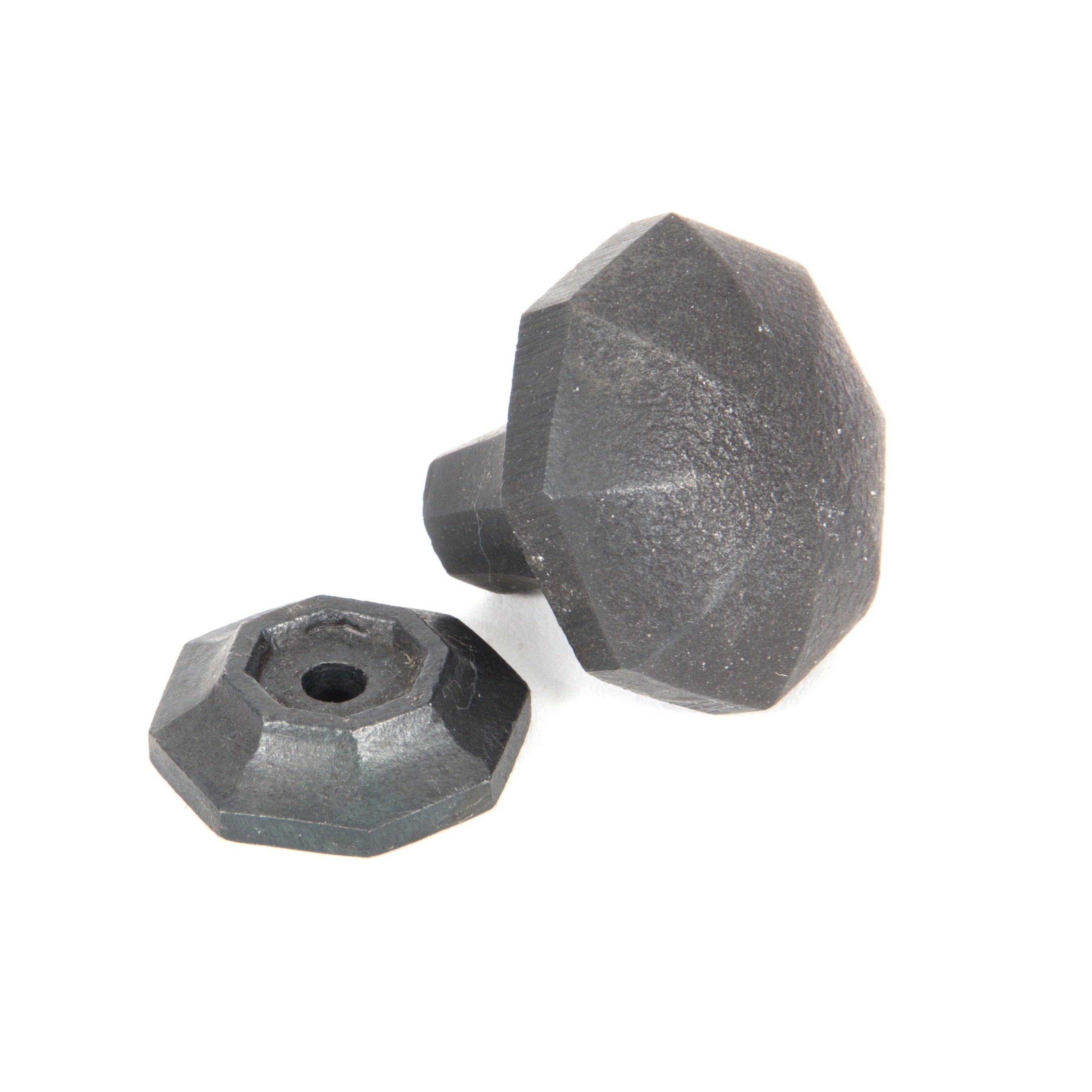 Beeswax Octagonal Cabinet Knob - Small | From The Anvil-Cabinet Knobs-Yester Home
