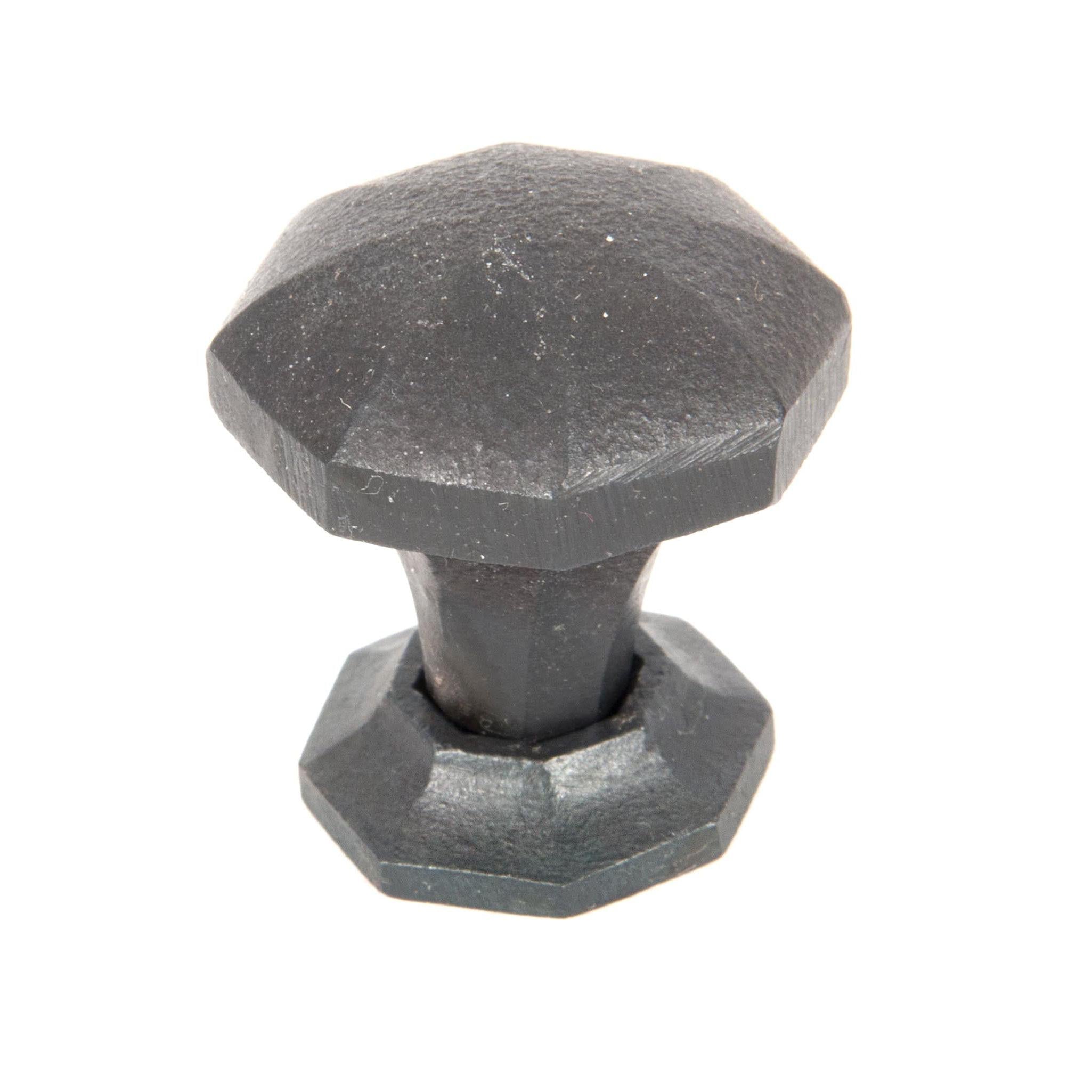 Beeswax Octagonal Cabinet Knob - Small | From The Anvil - Cabinet Knobs - From The Anvil - Yester Home