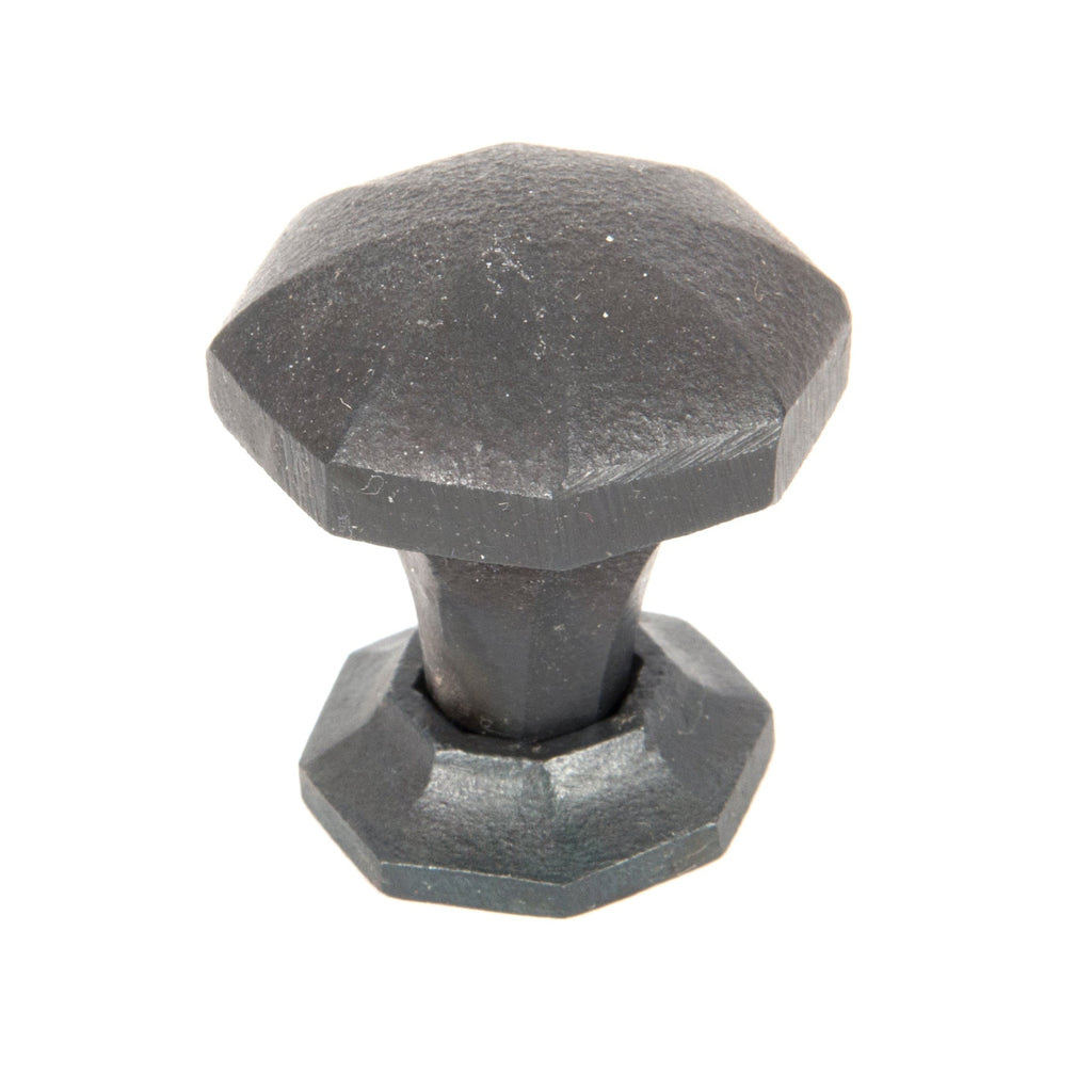 Beeswax Octagonal Cabinet Knob - Small | From The Anvil-Cabinet Knobs-Yester Home