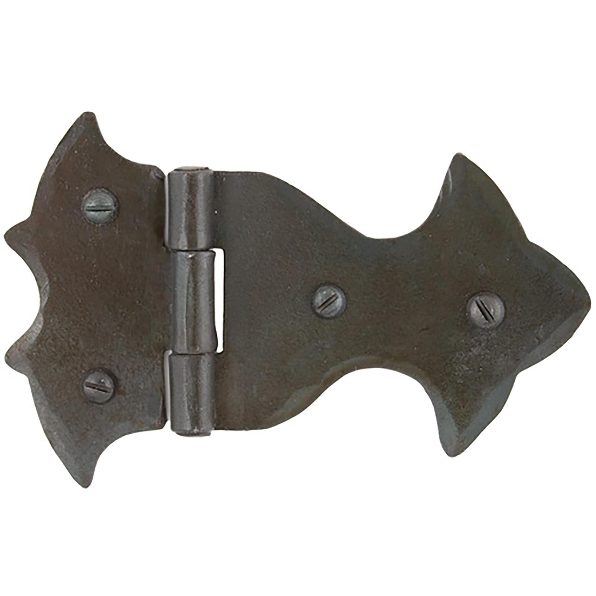Beeswax Ornate Hinge (pair) | From The Anvil - Ornate Hinges - From The Anvil - Yester Home