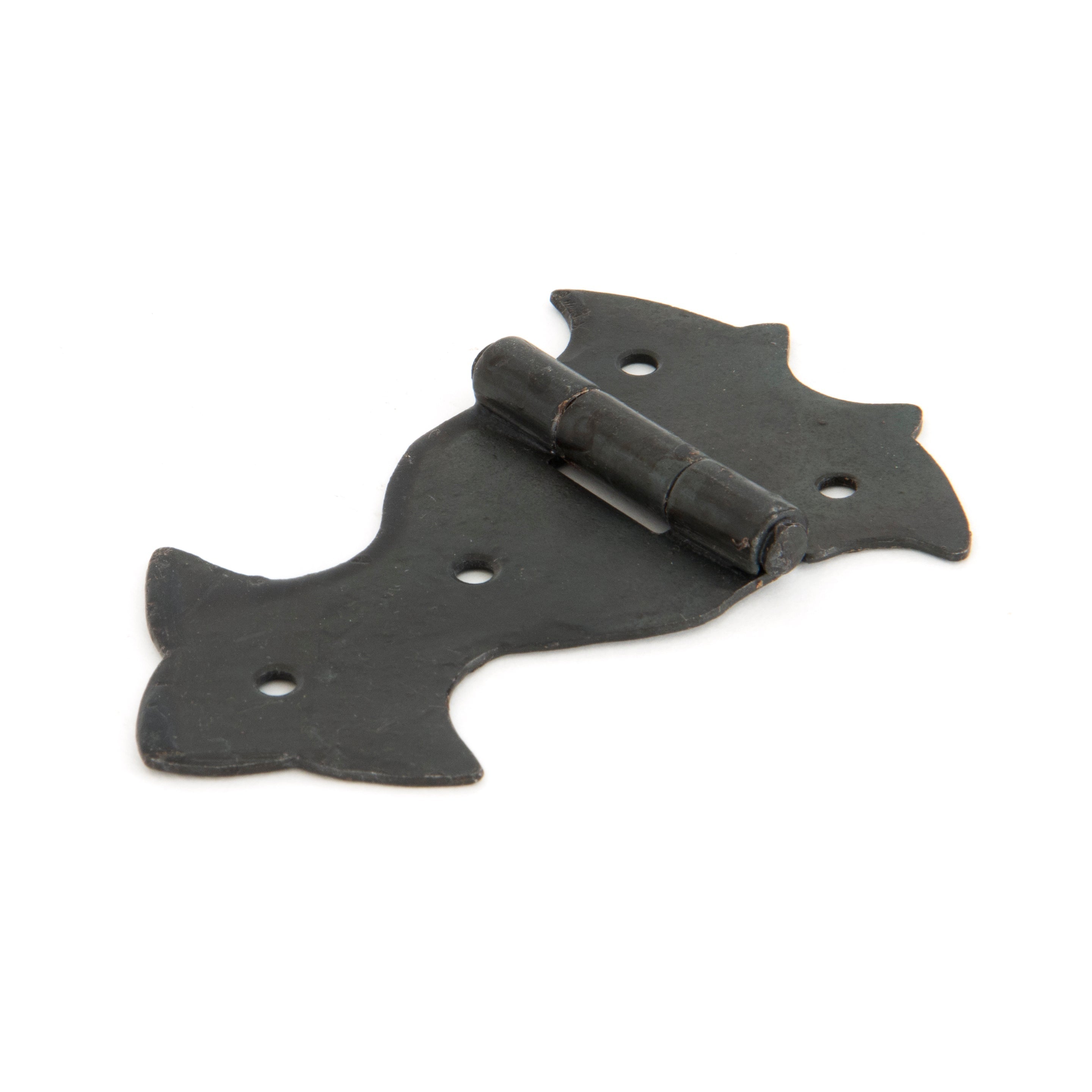 Beeswax Ornate Hinge (pair) | From The Anvil-Ornate Hinges-Yester Home