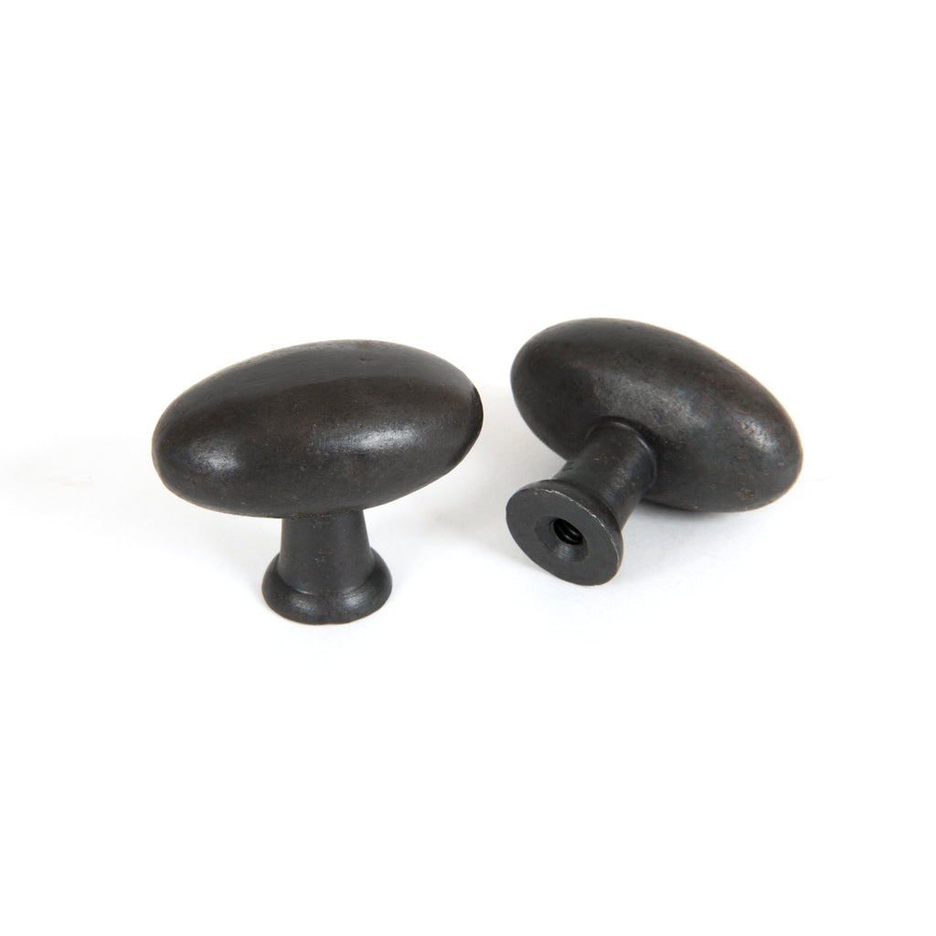 Beeswax Oval Cabinet Knob | From The Anvil-Cabinet Knobs-Yester Home