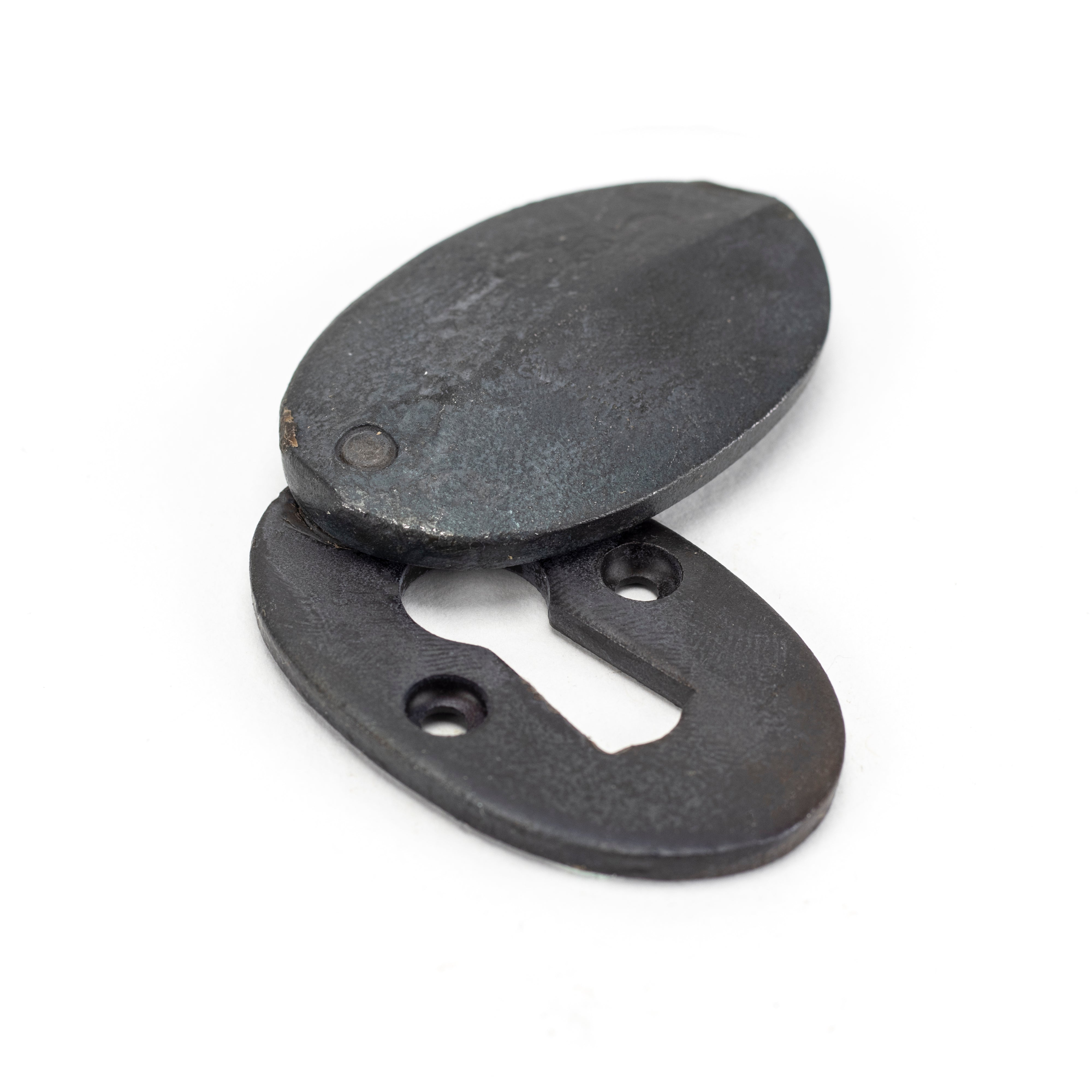 Beeswax Oval Escutcheon & Cover | From The Anvil-Escutcheons-Yester Home