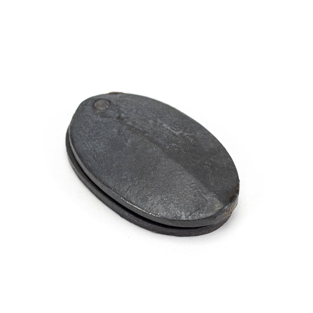 Beeswax Oval Escutcheon & Cover | From The Anvil-Escutcheons-Yester Home