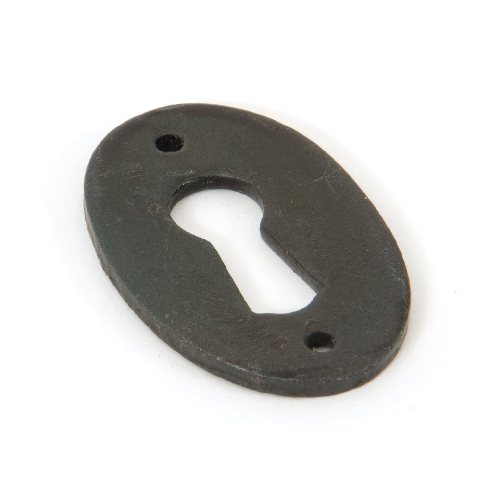 Beeswax Oval Escutcheon | From The Anvil-Escutcheons-Yester Home
