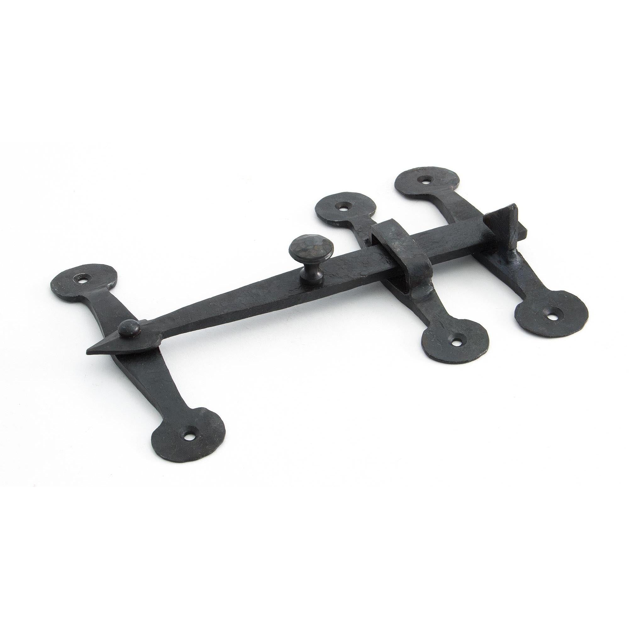 Beeswax Oxford Privacy Latch Set | From The Anvil - Latches - From The Anvil - Yester Home
