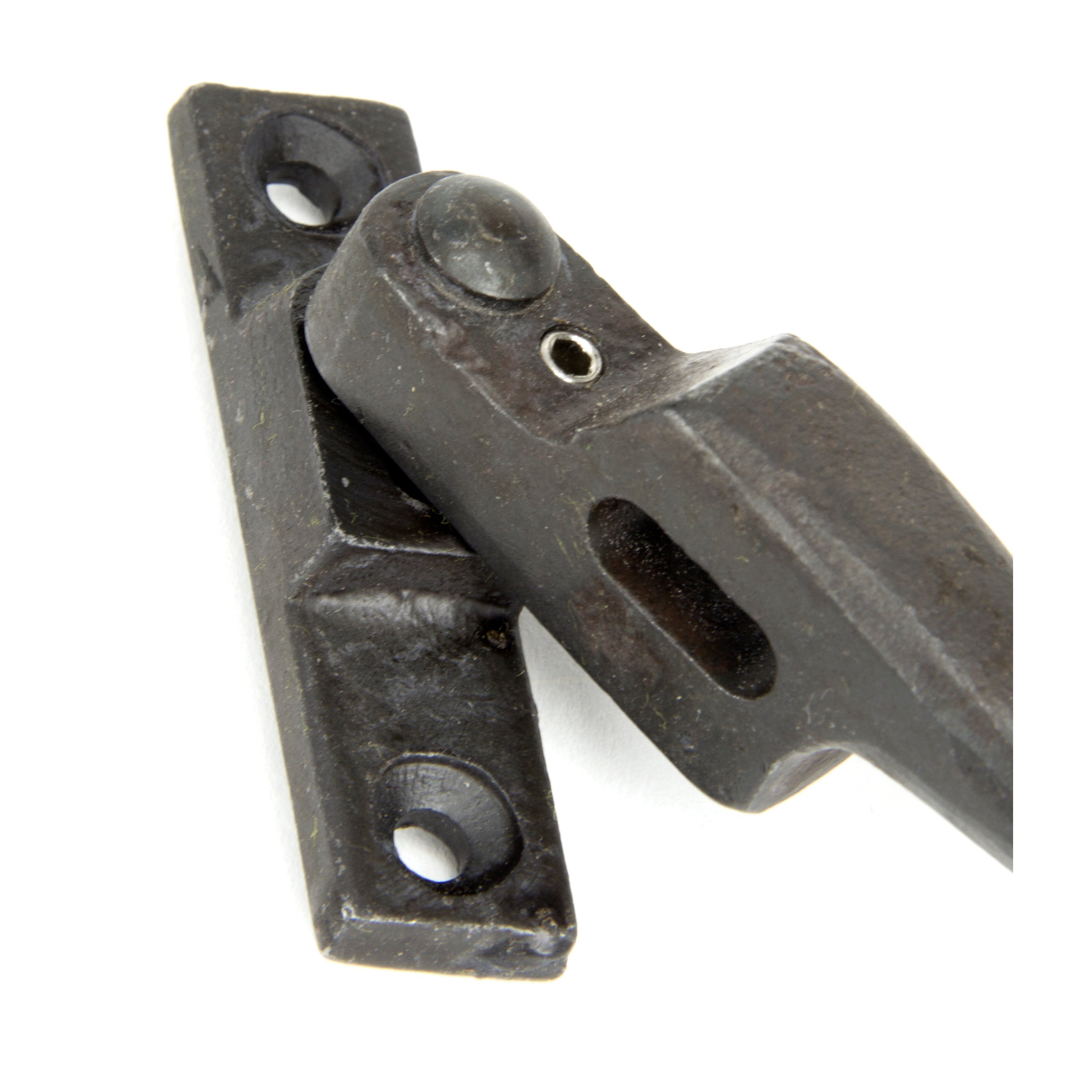 Beeswax RH Locking Night-vent Monkeytail Fastener | From The Anvil-Night-Vent Fasteners-Yester Home