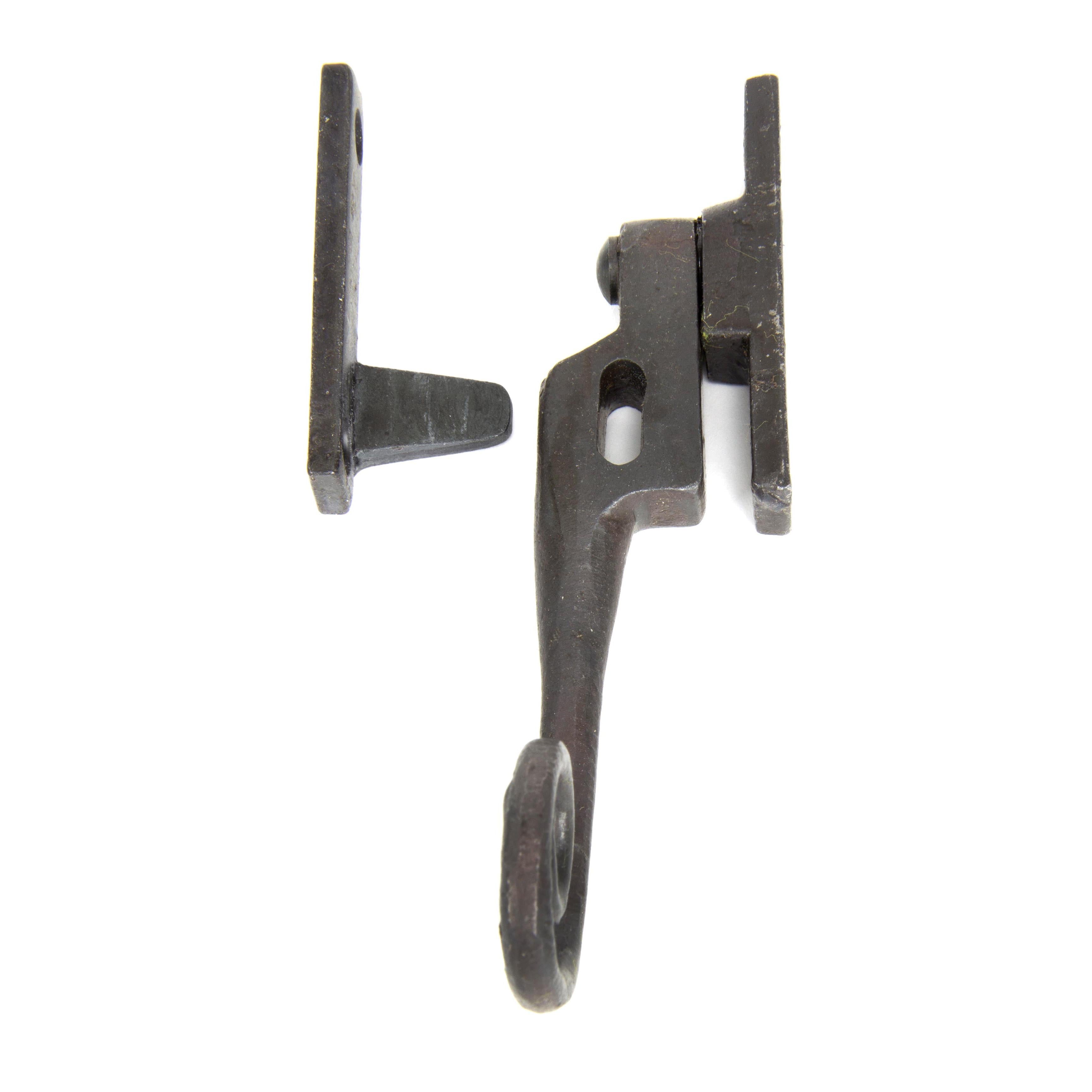Beeswax RH Locking Night-vent Monkeytail Fastener | From The Anvil - Night-Vent Fasteners - From The Anvil - Yester Home