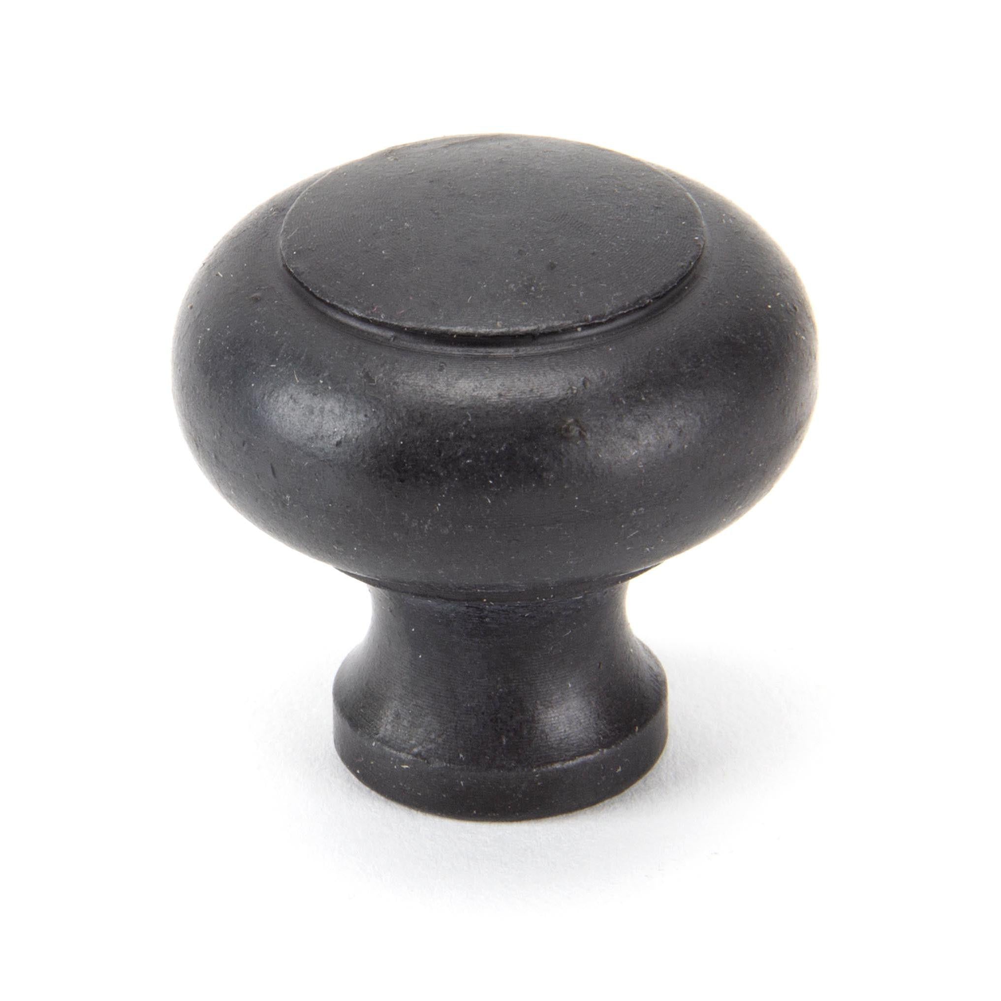 Beeswax Regency Cabinet Knob - Large | From The Anvil - Cabinet Knobs - From The Anvil - Yester Home