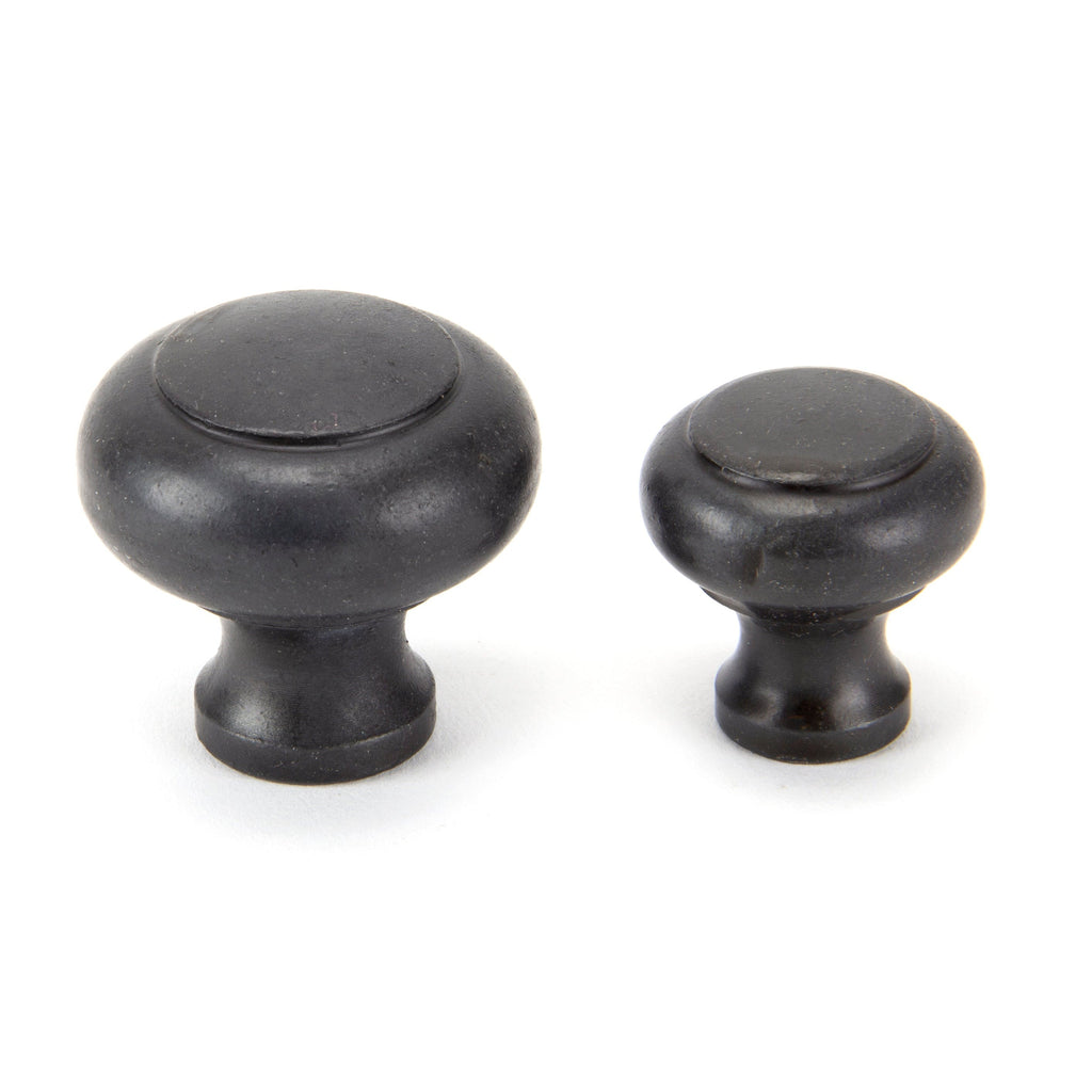 Beeswax Regency Cabinet Knob - Small | From The Anvil-Cabinet Knobs-Yester Home