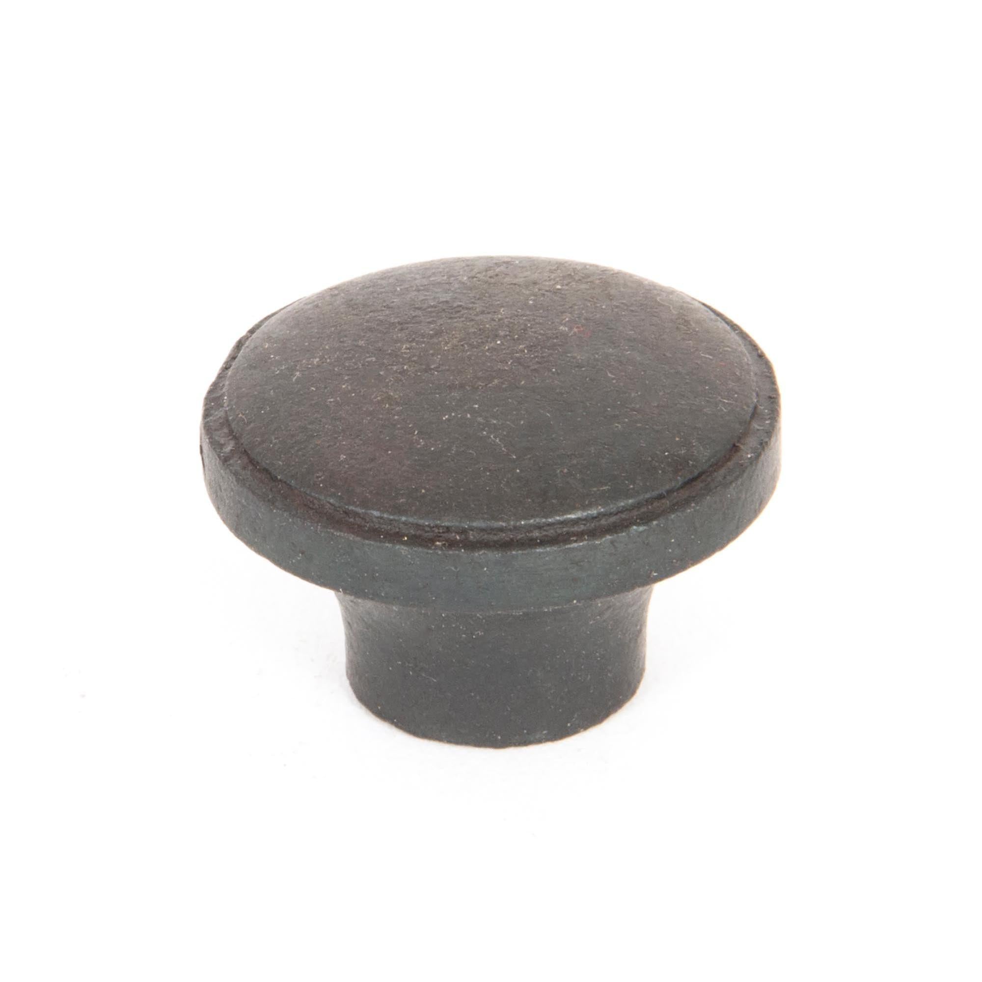 Beeswax Ribbed Cabinet Knob | From The Anvil - Cabinet Knobs - From The Anvil - Yester Home