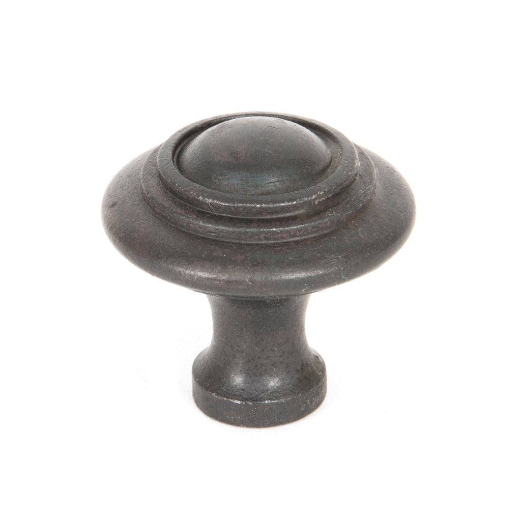 Beeswax Ringed Cabinet Knob - Large | From The Anvil-Cabinet Knobs-Yester Home